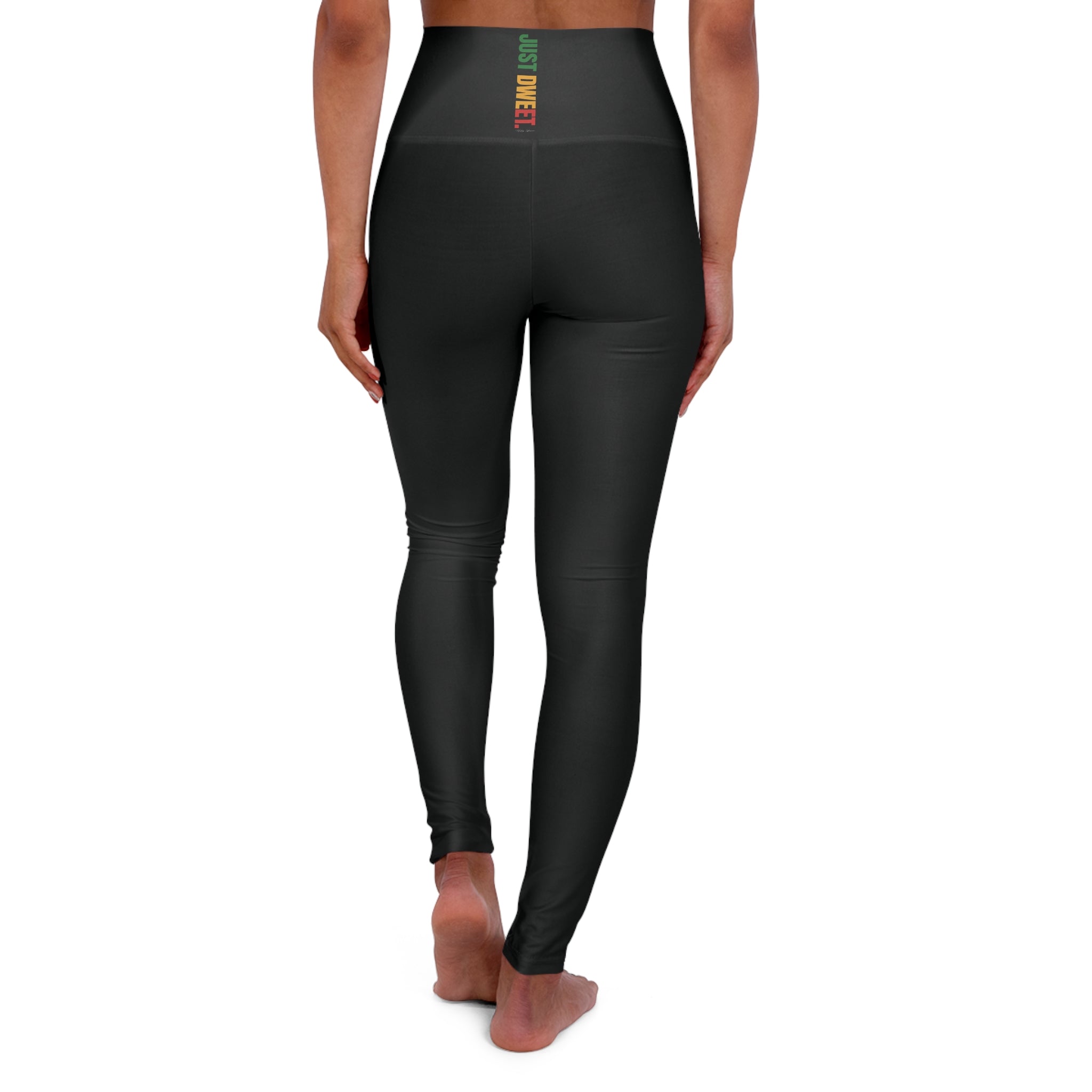 JUST DWEET High Waisted Yoga Leggings