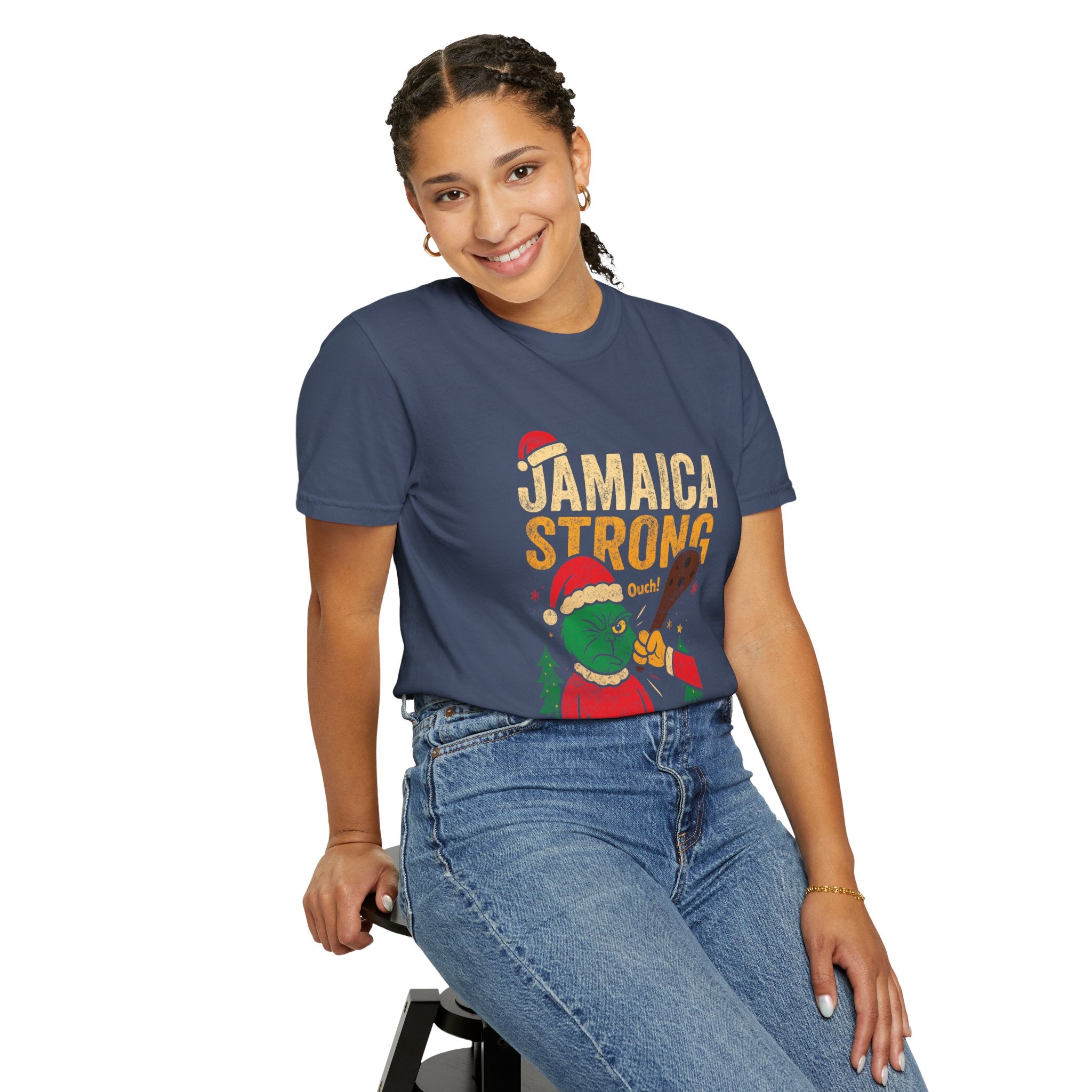 Jamaica Strong Christmas Unisex T-shirt
