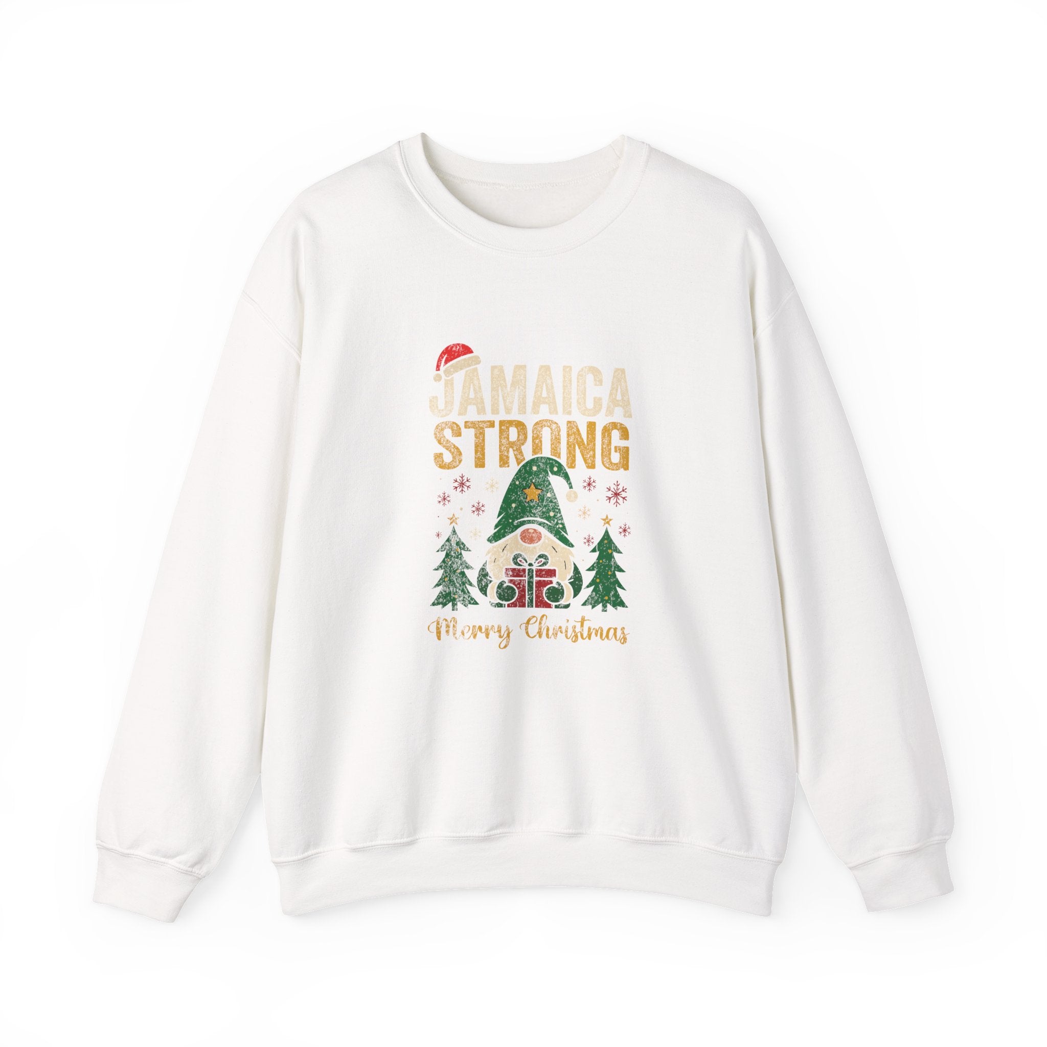 Jamaica Strong Unisex Crewneck Sweatshirt