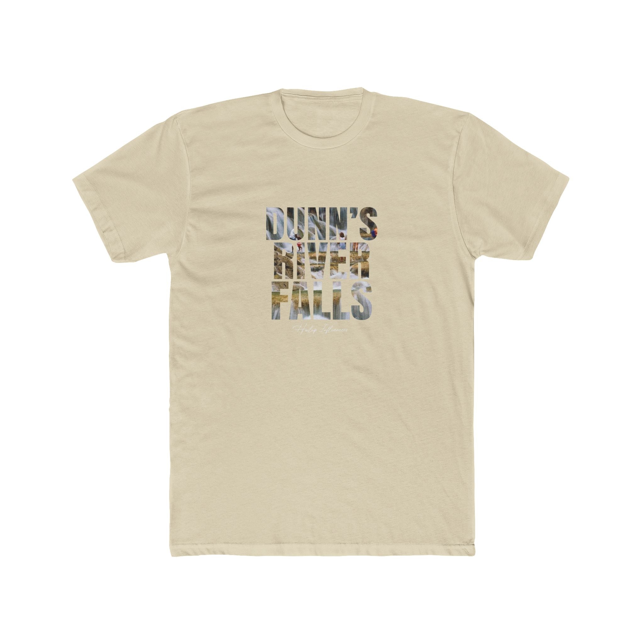 DUNN’S RIVER FALLS Unisex Cotton Crew Tee