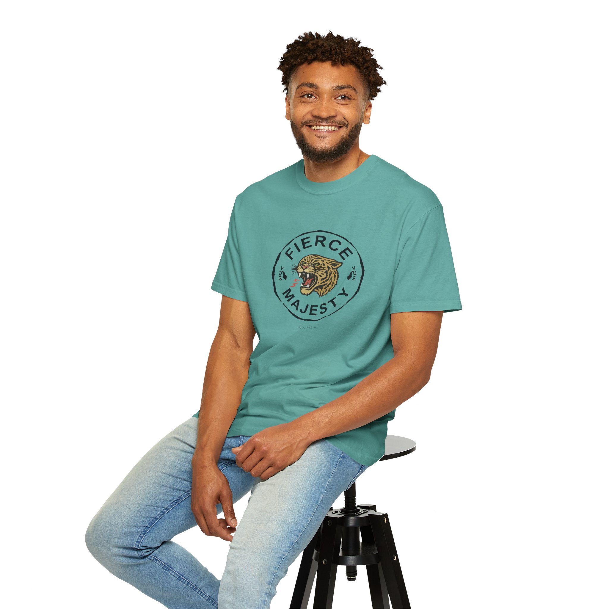 Fierce Majesty Tiger T-Shirt