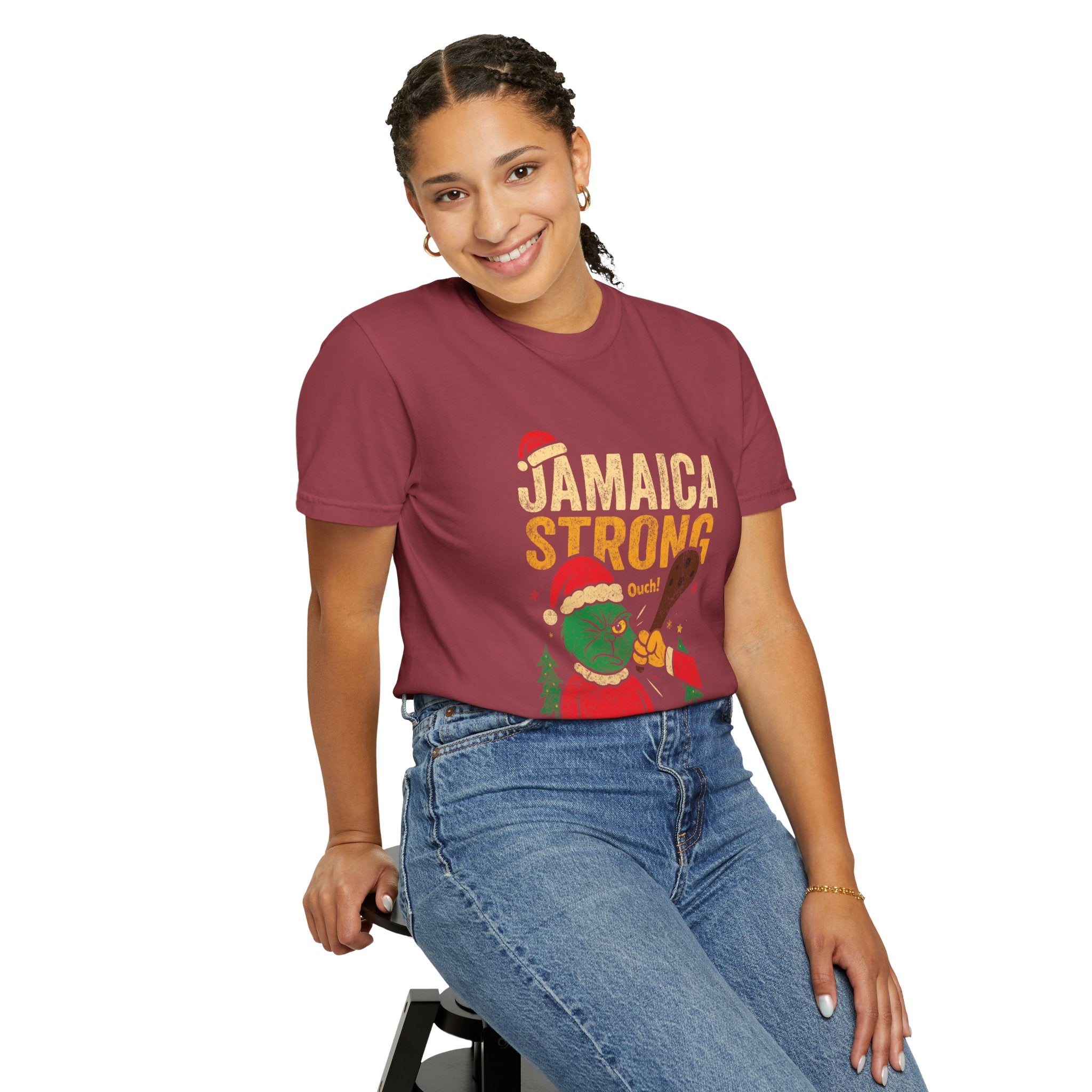 Jamaica Strong Christmas Unisex T-shirt
