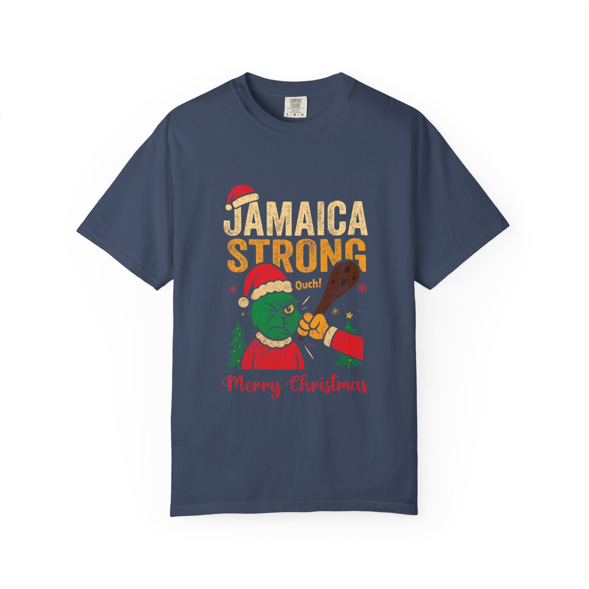 Jamaica Strong Christmas Unisex T-shirt