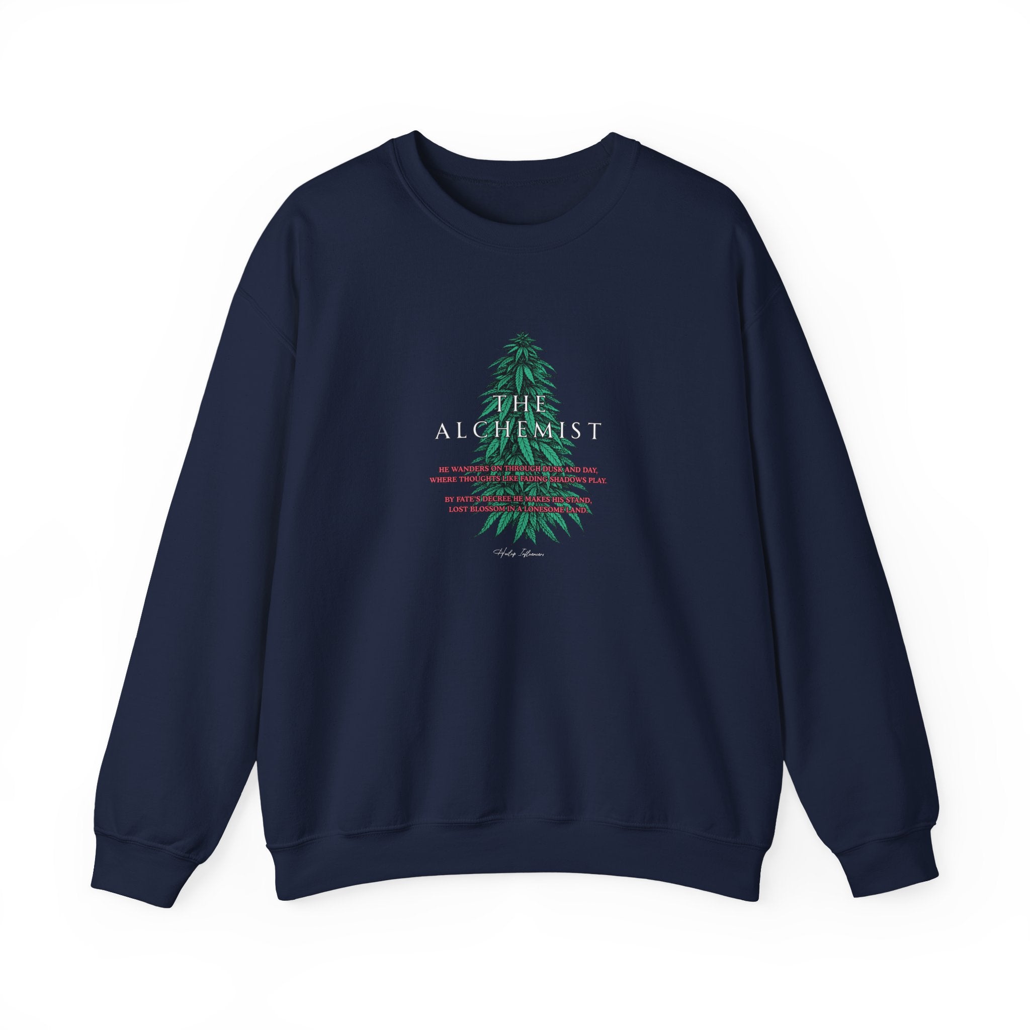 The Alchemist Tree Crewneck Sweatshirt — Graphic Cozy Casual Pullover