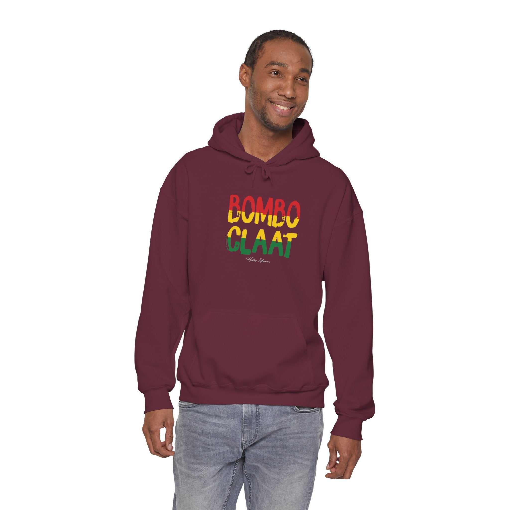 BOMBO CLAAT Heavy Blend Unisex Heavy Blend™ Hooded Sweatshirt