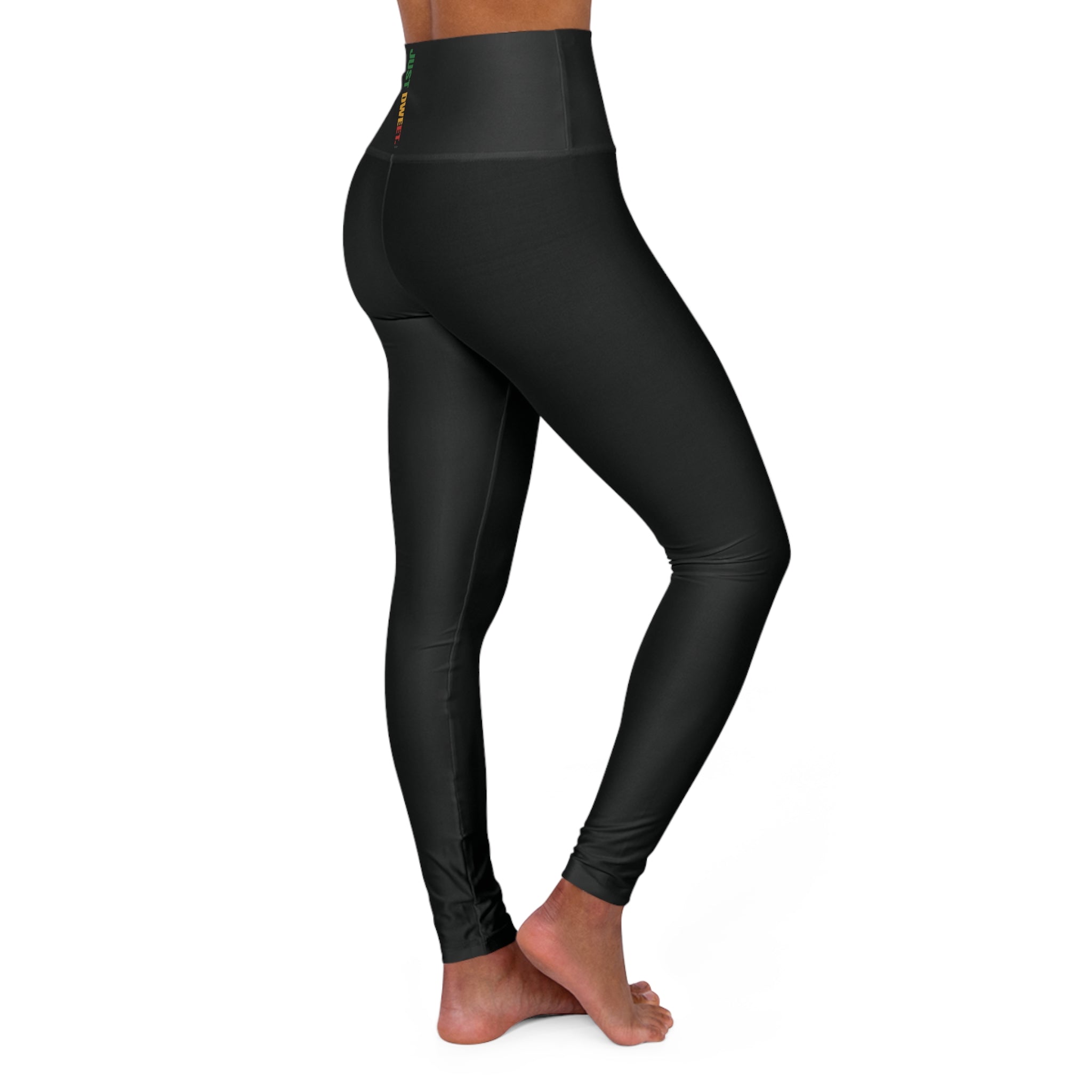 JUST DWEET High Waisted Yoga Leggings
