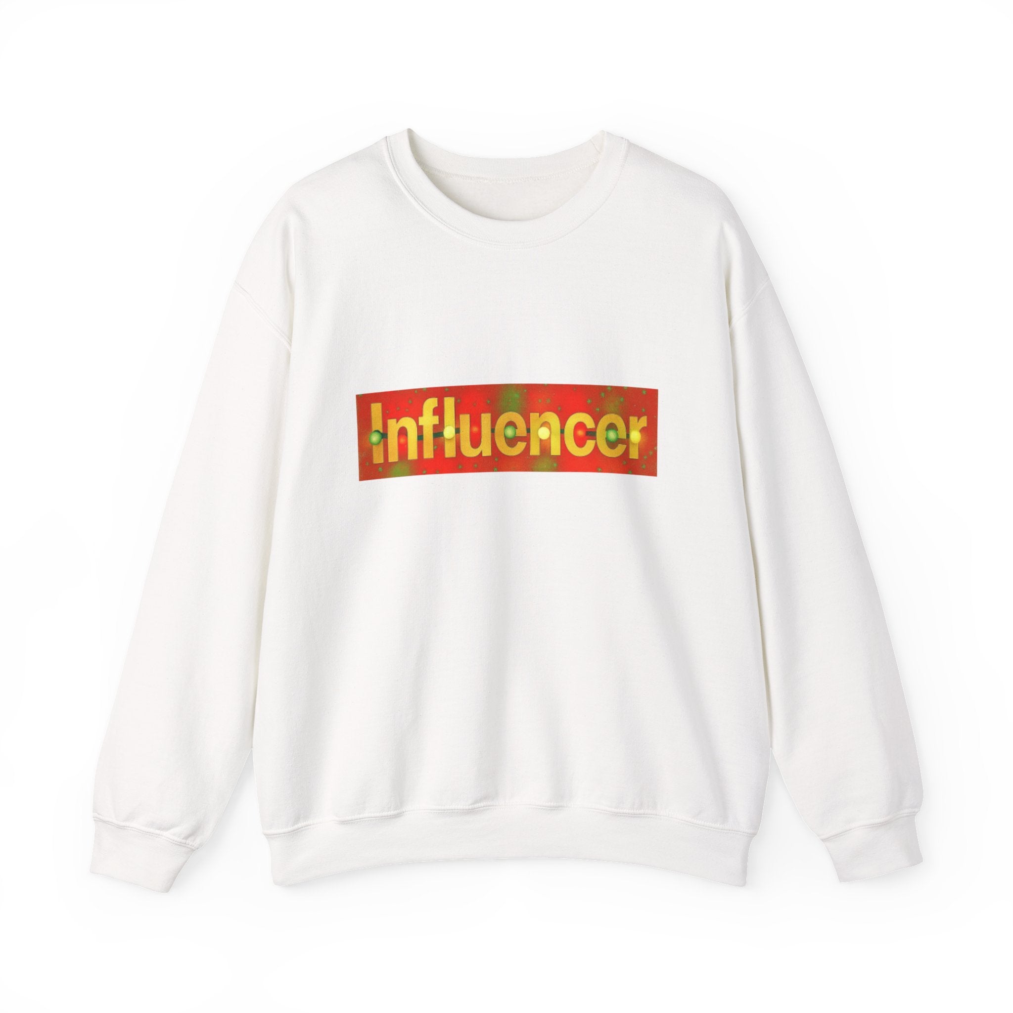 Christmas Cool Influencers Unisex Heavy Blend™ Crewneck Sweatshirt