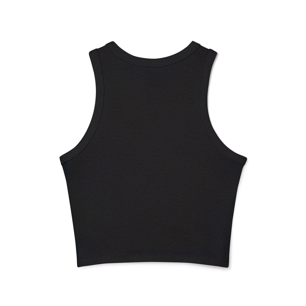 One Love Women’s Micro‑Rib Racer Tank Top