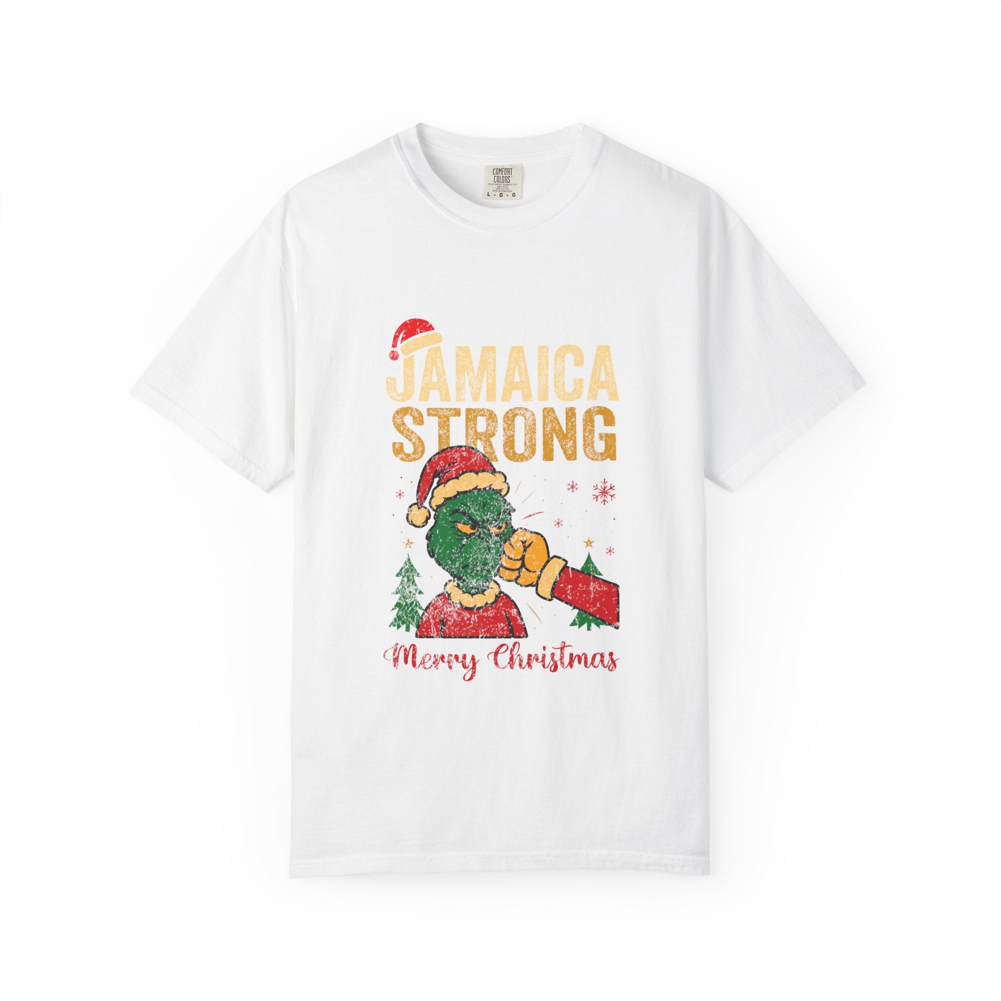Jamaica Strong Christmas Unisex T-shirt