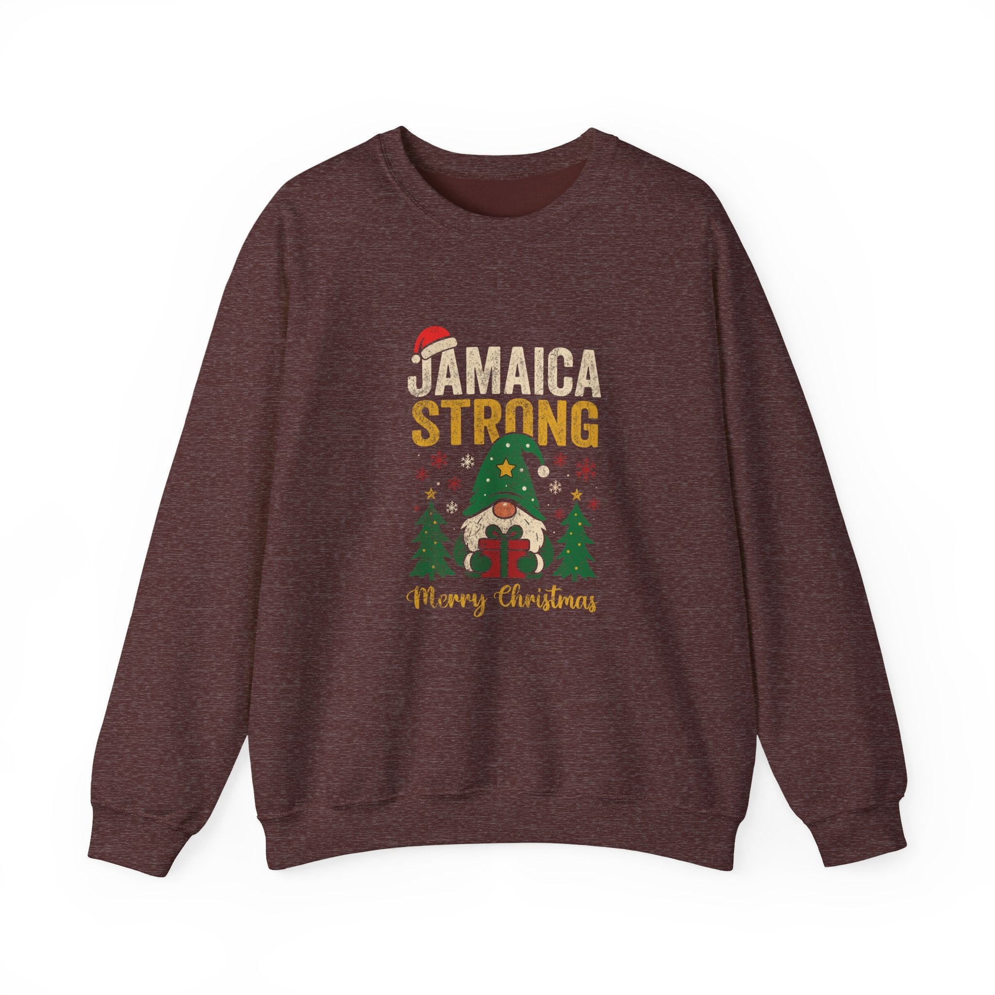 Jamaica Strong Unisex Crewneck Sweatshirt