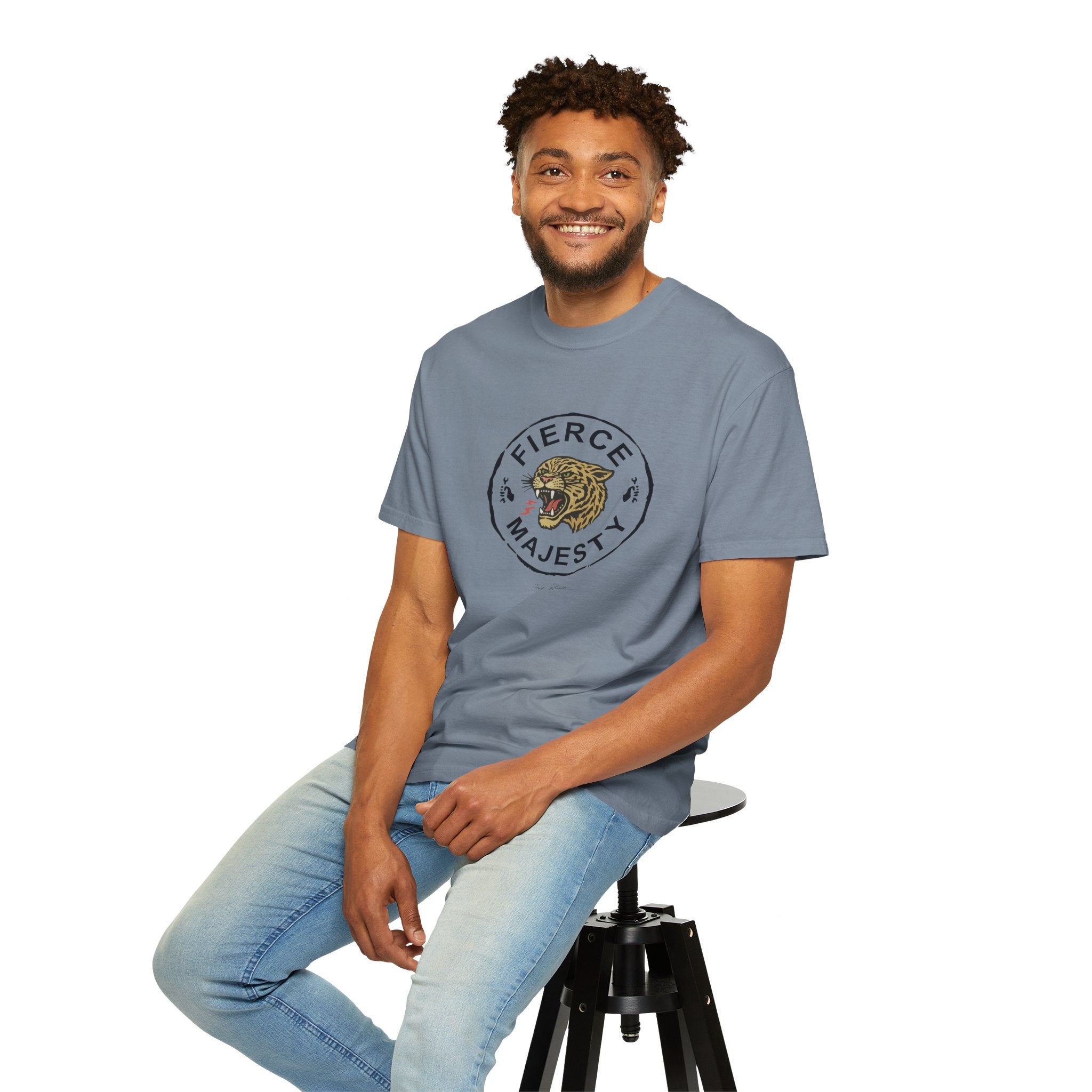 Fierce Majesty Tiger T-Shirt