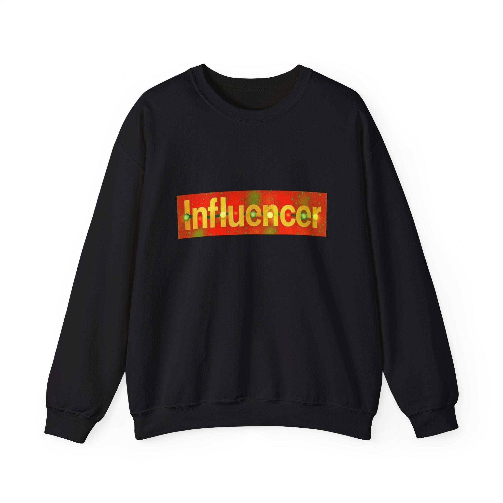 Christmas Cool Influencers Unisex Heavy Blend™ Crewneck Sweatshirt