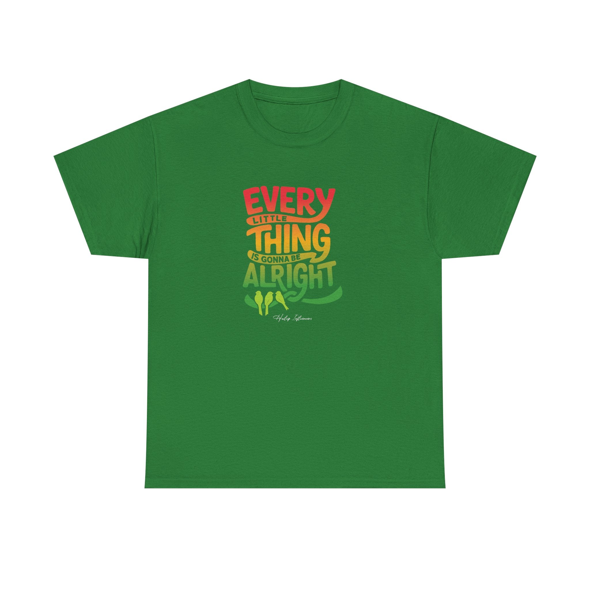 Every Little Thing Will Be Alright — Unisex Heavy Cotton Tee