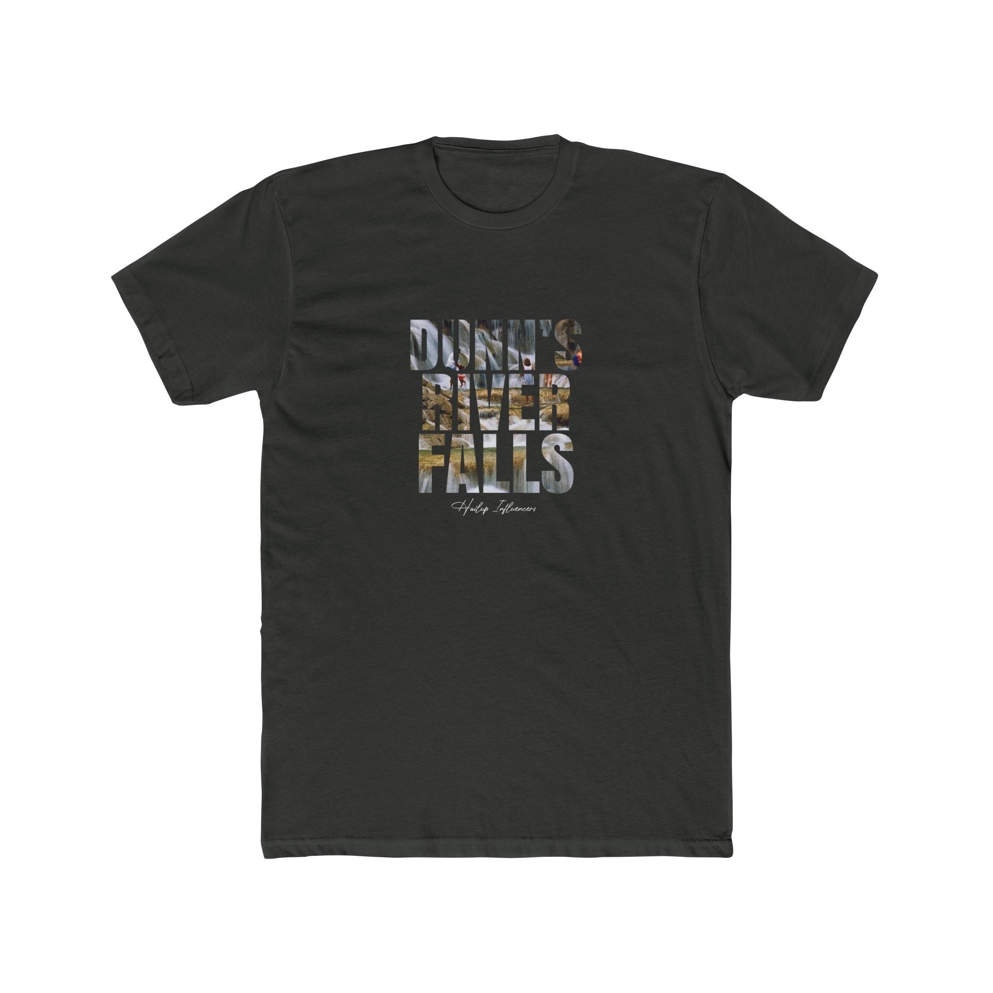 DUNN’S RIVER FALLS Unisex Cotton Crew Tee