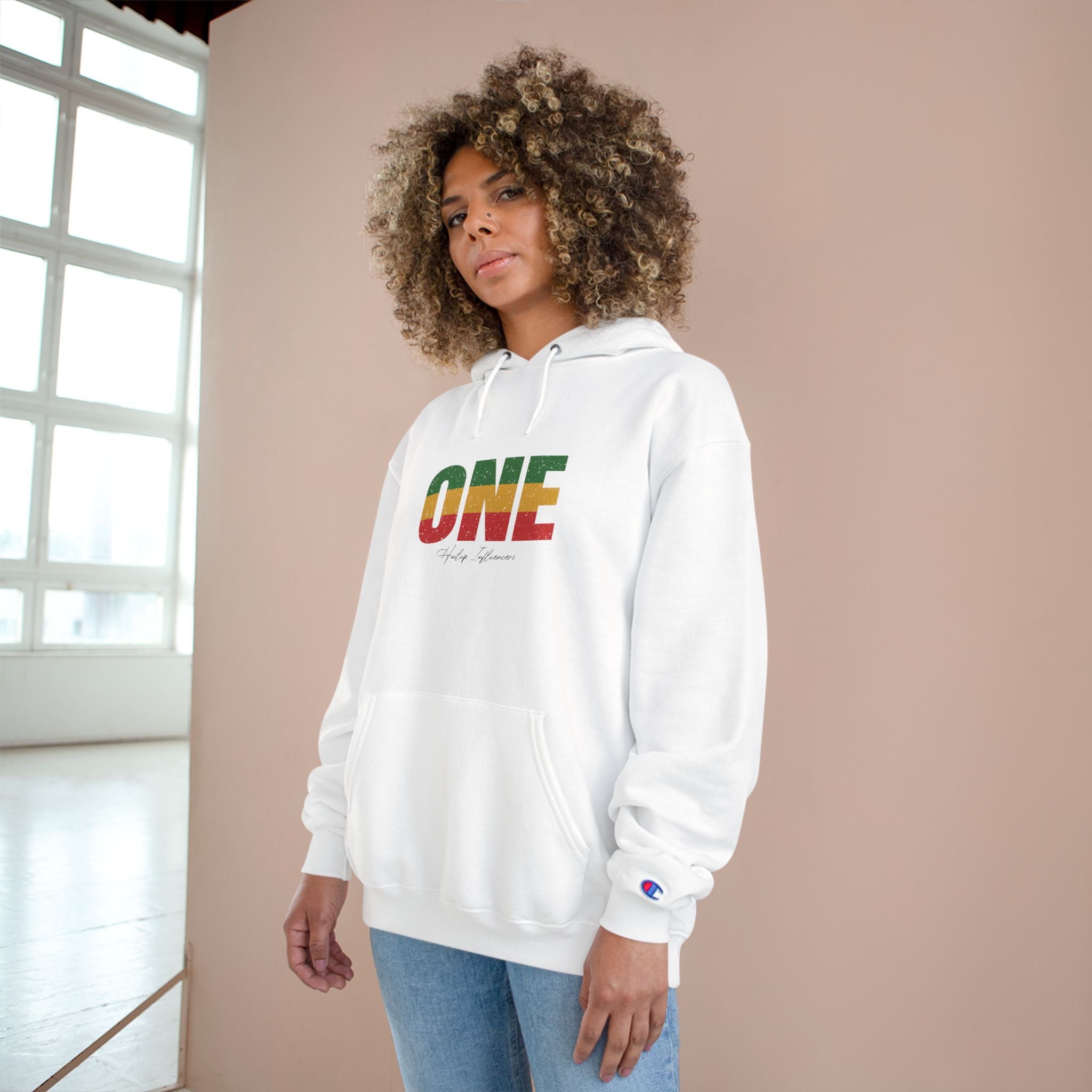 One‑Love Couples Champion Hoodie