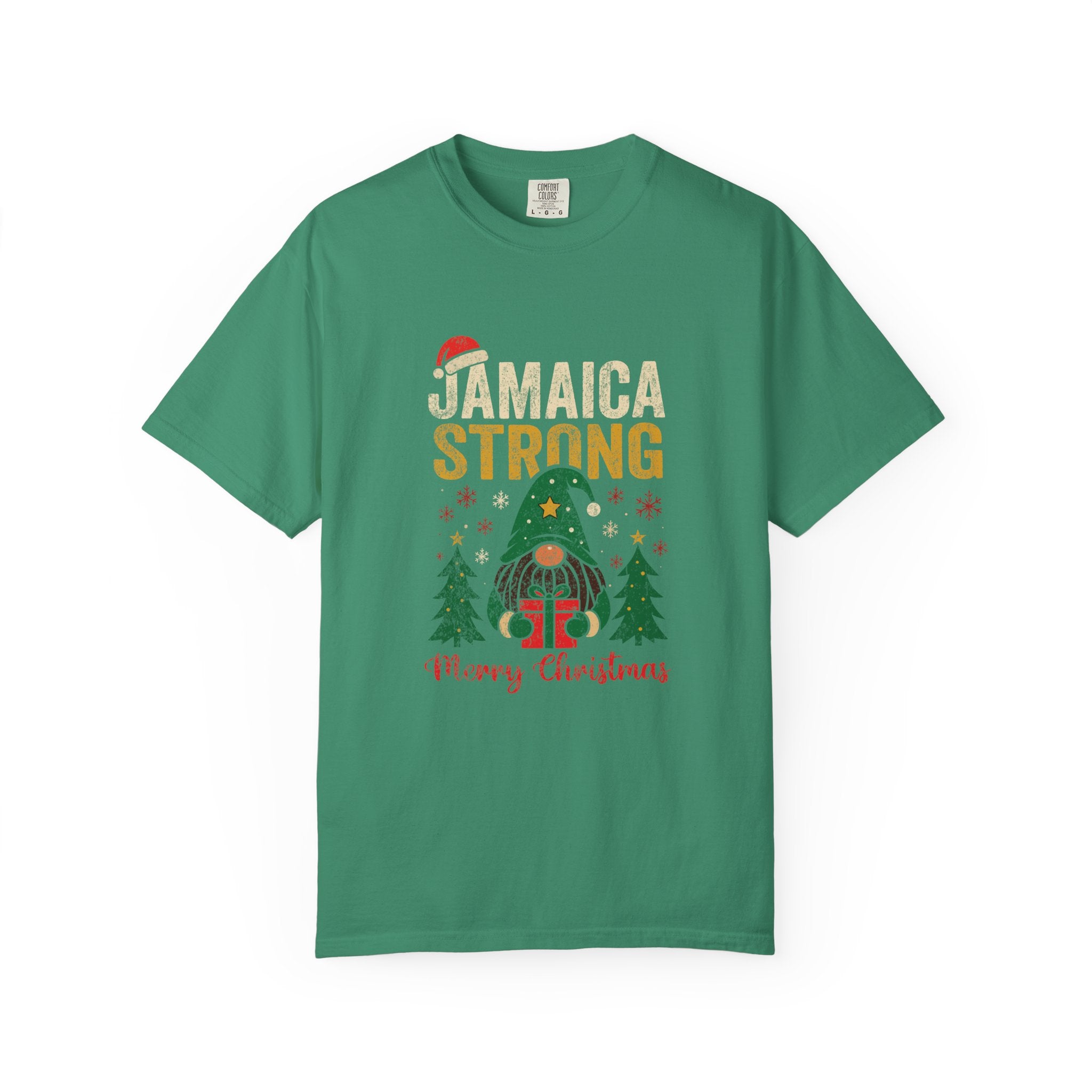 Jamaica Strong Christmas T-shirt