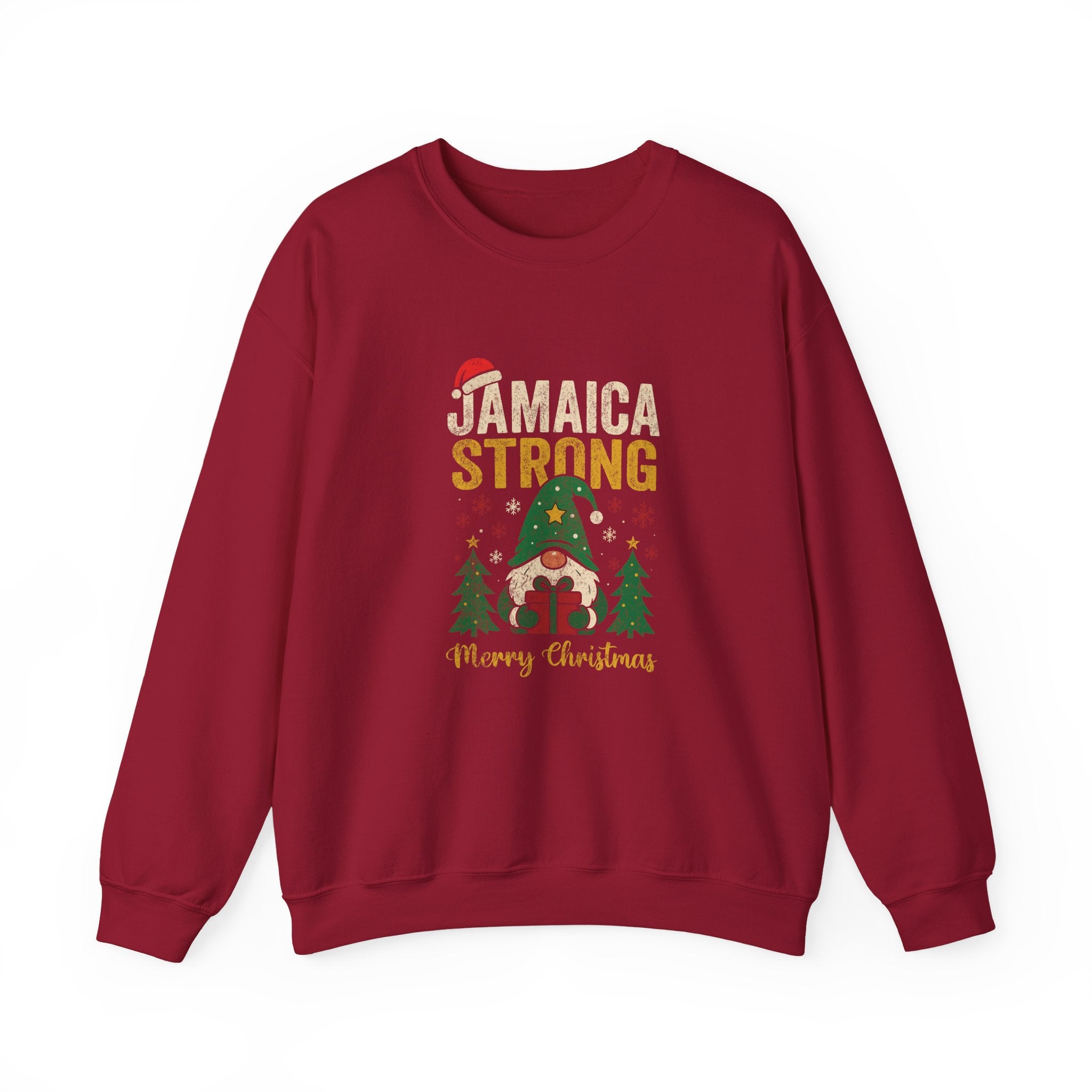 Jamaica Strong Unisex Crewneck Sweatshirt