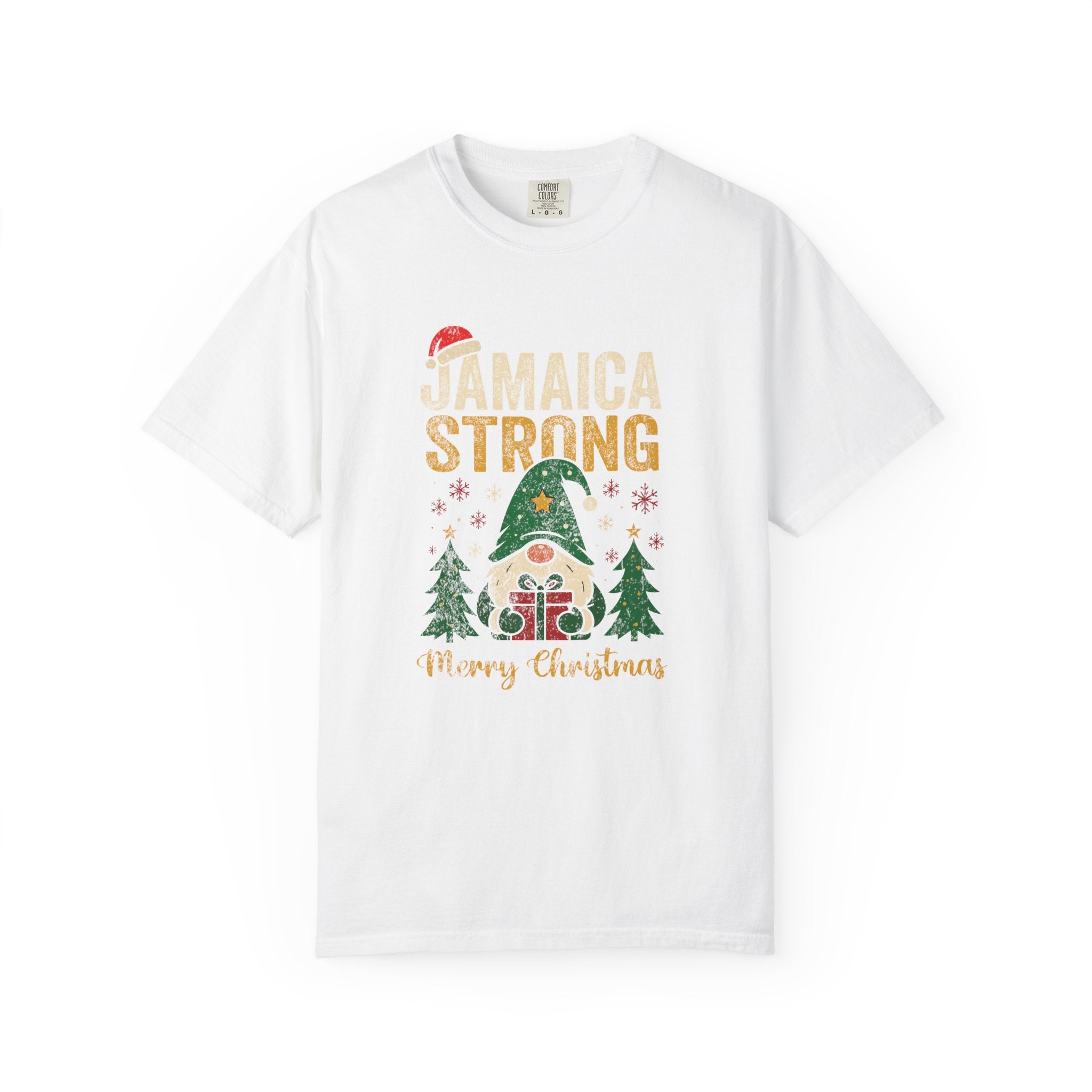 Jamaica Strong Christmas Unisex T-shirt