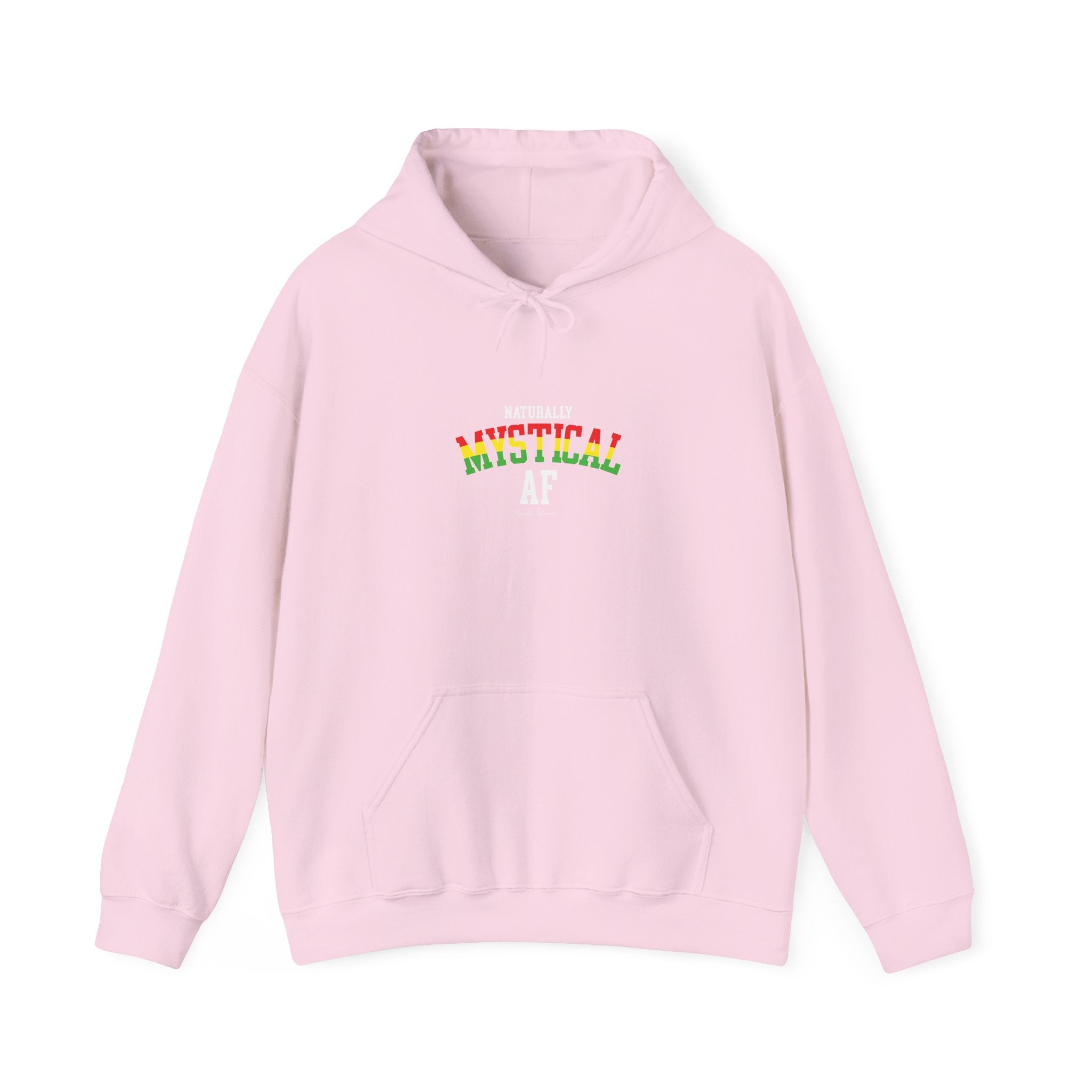 Naturally Mystical AF Rainbow Hoodie — Funny Witchy Magic Sweatshirt