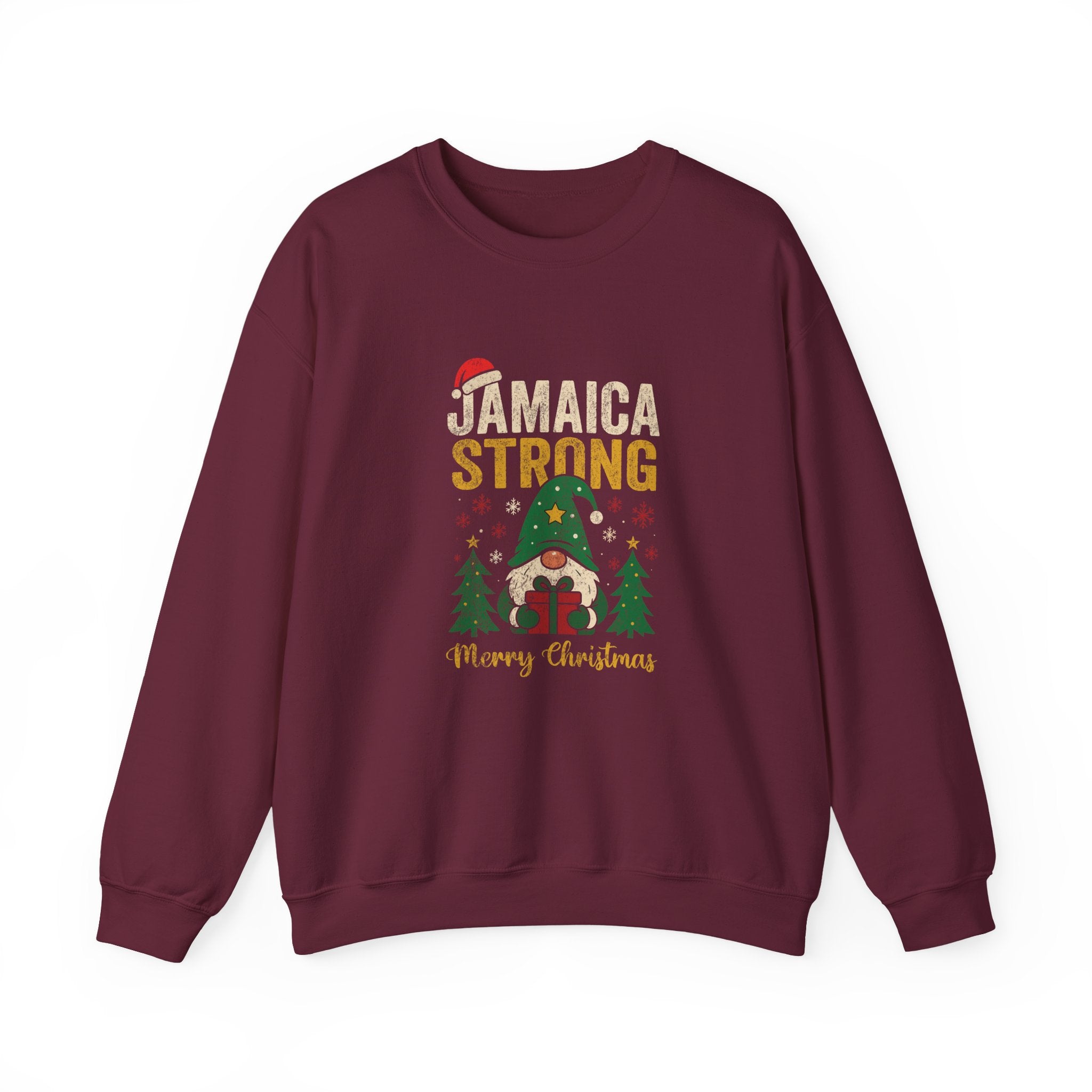 Jamaica Strong Unisex Crewneck Sweatshirt
