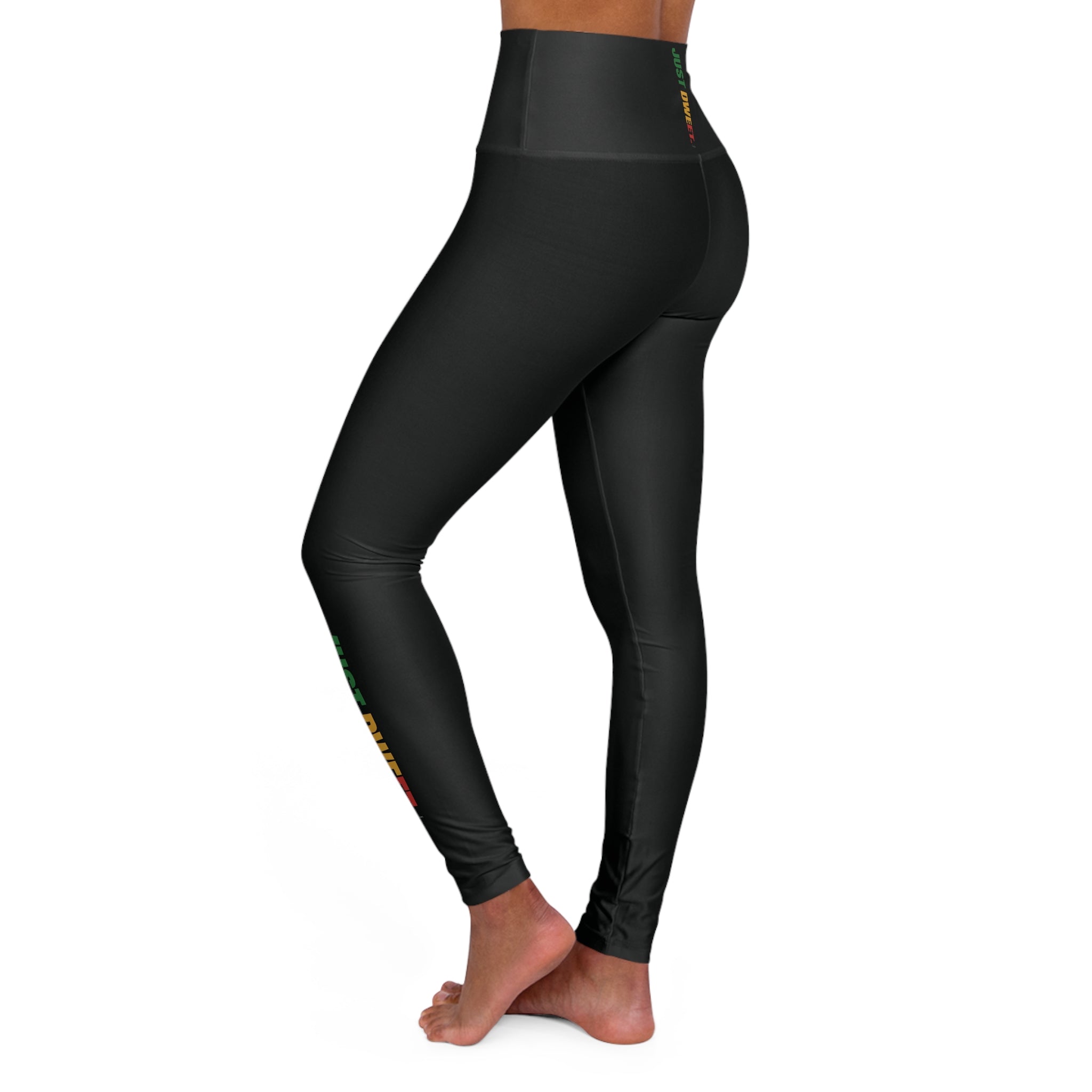 JUST DWEET High Waisted Yoga Leggings