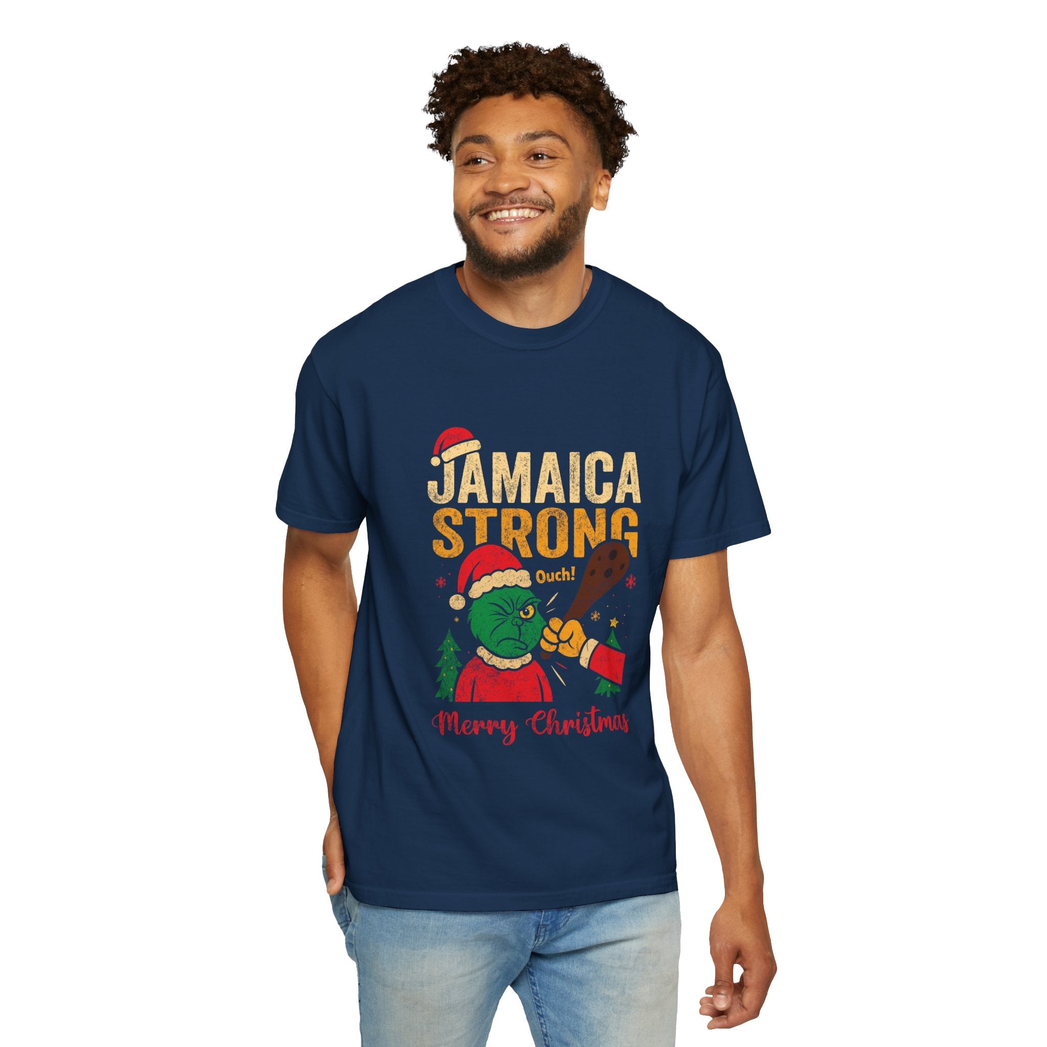 Jamaica Strong Christmas Unisex T-shirt
