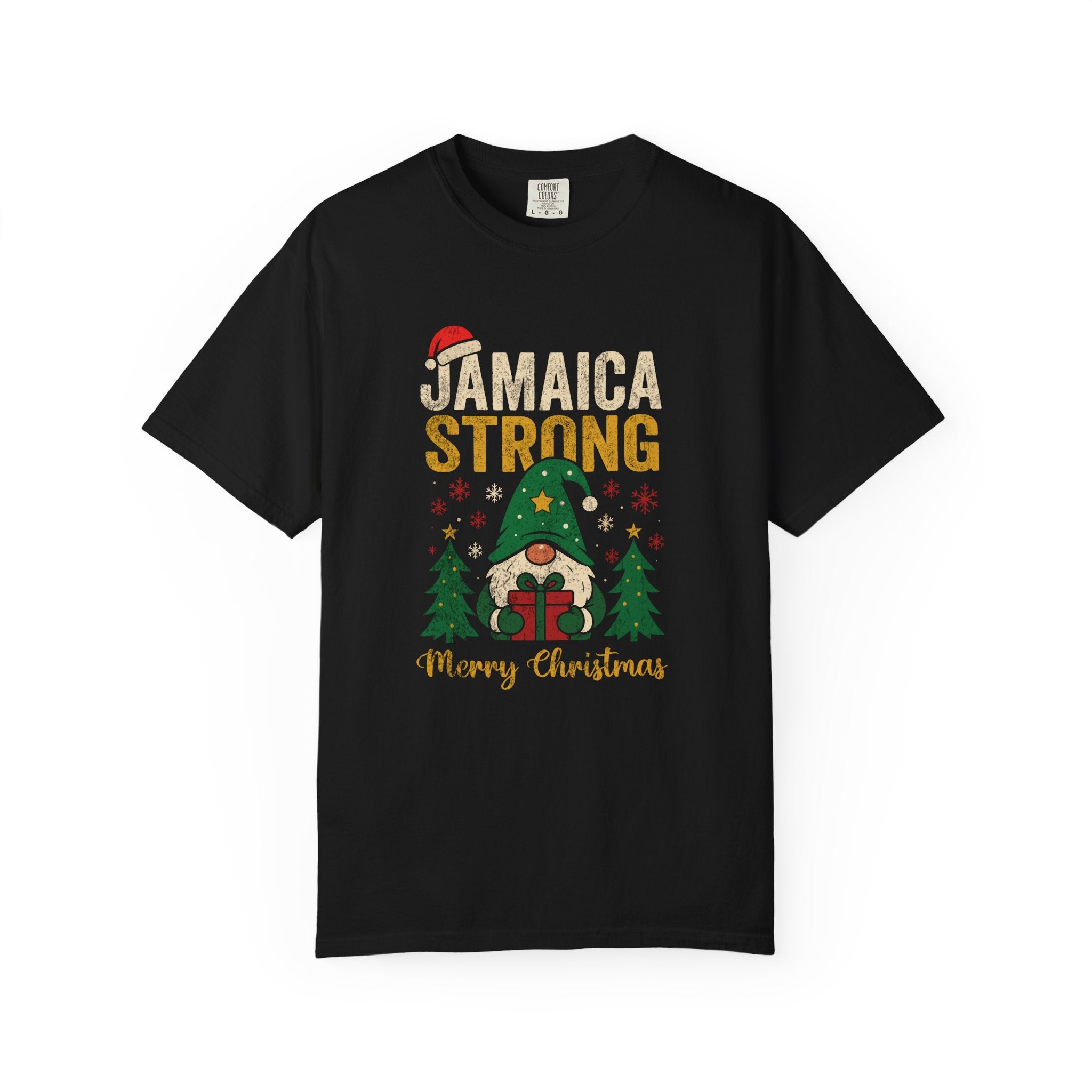 Jamaica Strong Christmas Unisex T-shirt