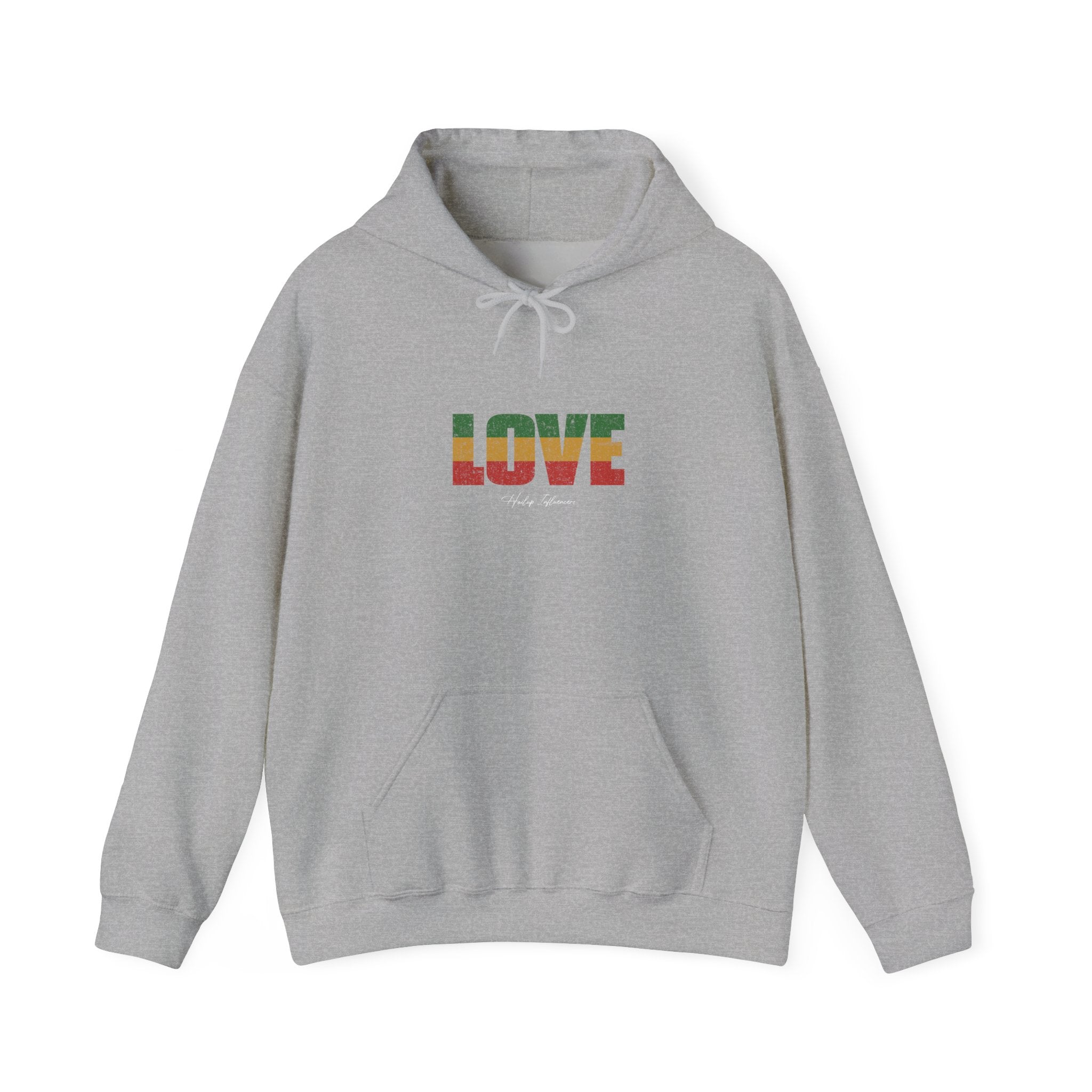 One Love Couples Unisex Heavy Blend Hooded Sweatshirt