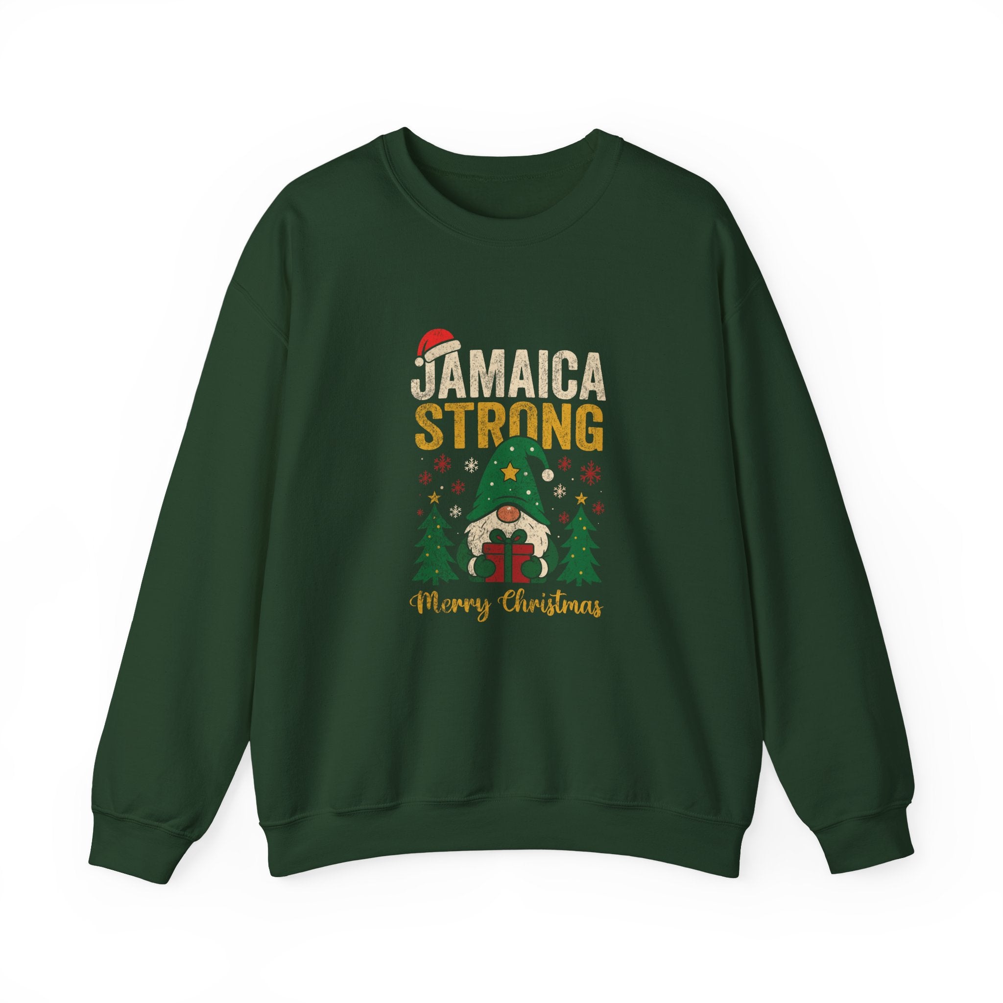 Jamaica Strong Unisex Crewneck Sweatshirt