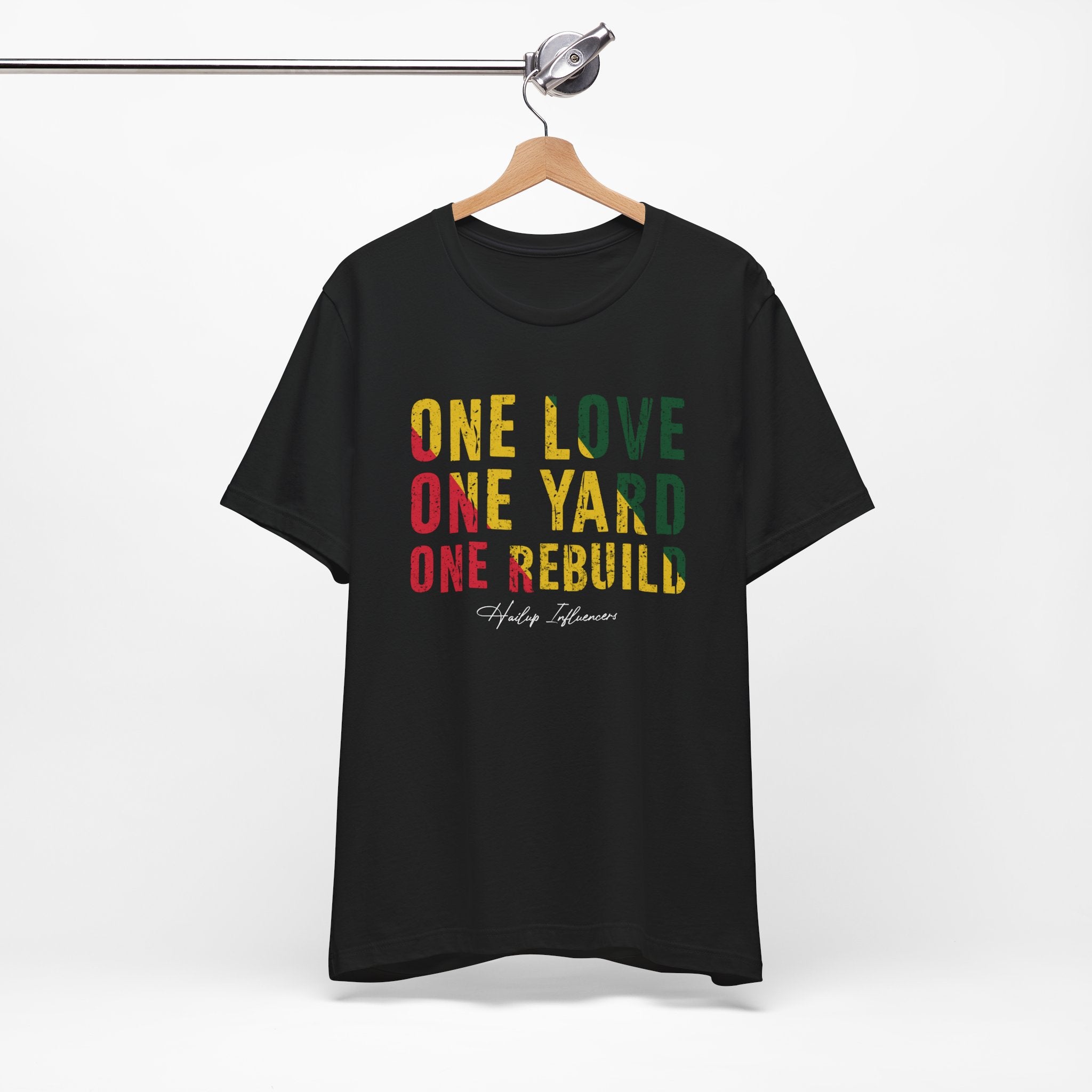 One Love, One Yard, One Rebuild Tee
