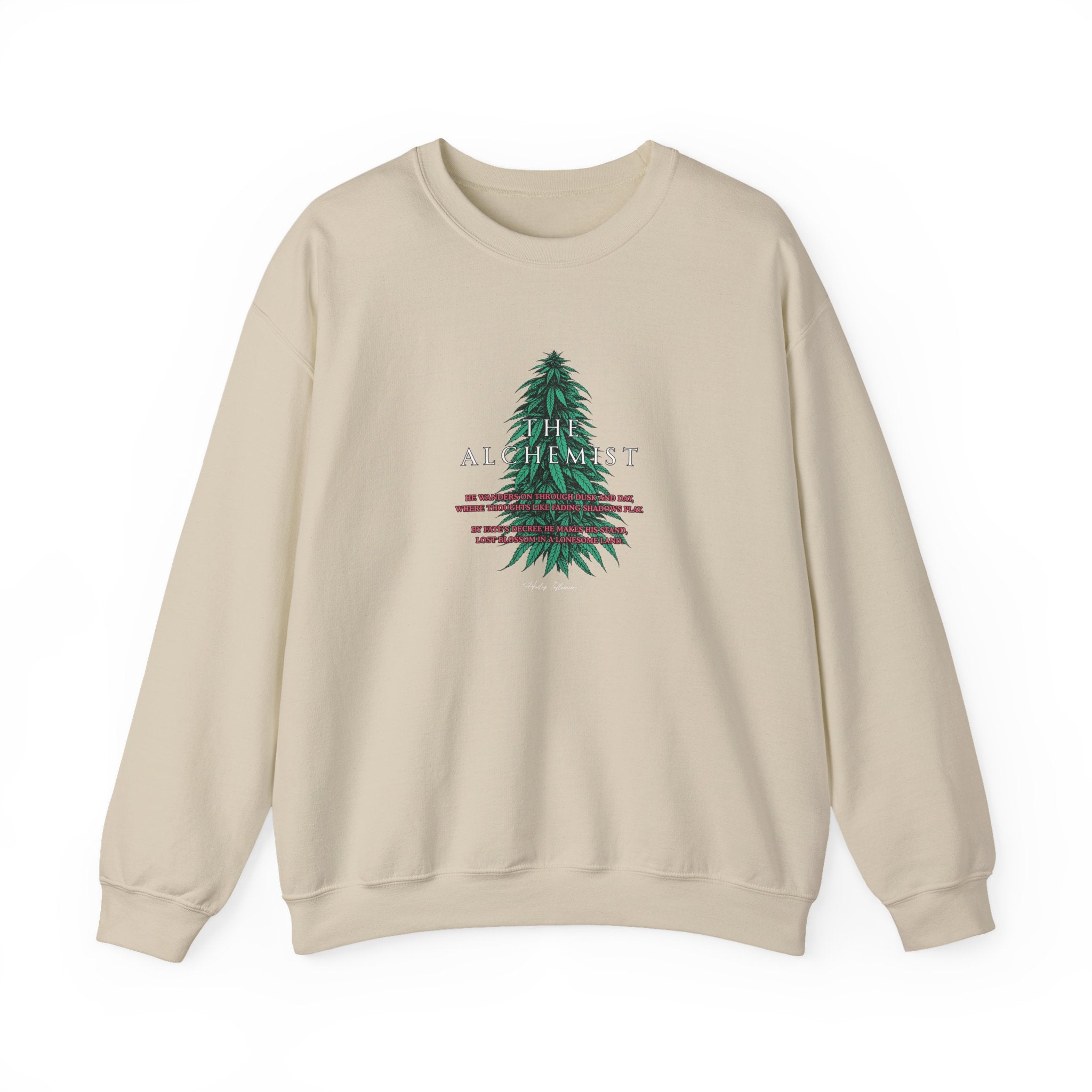 The Alchemist Tree Crewneck Sweatshirt — Graphic Cozy Casual Pullover