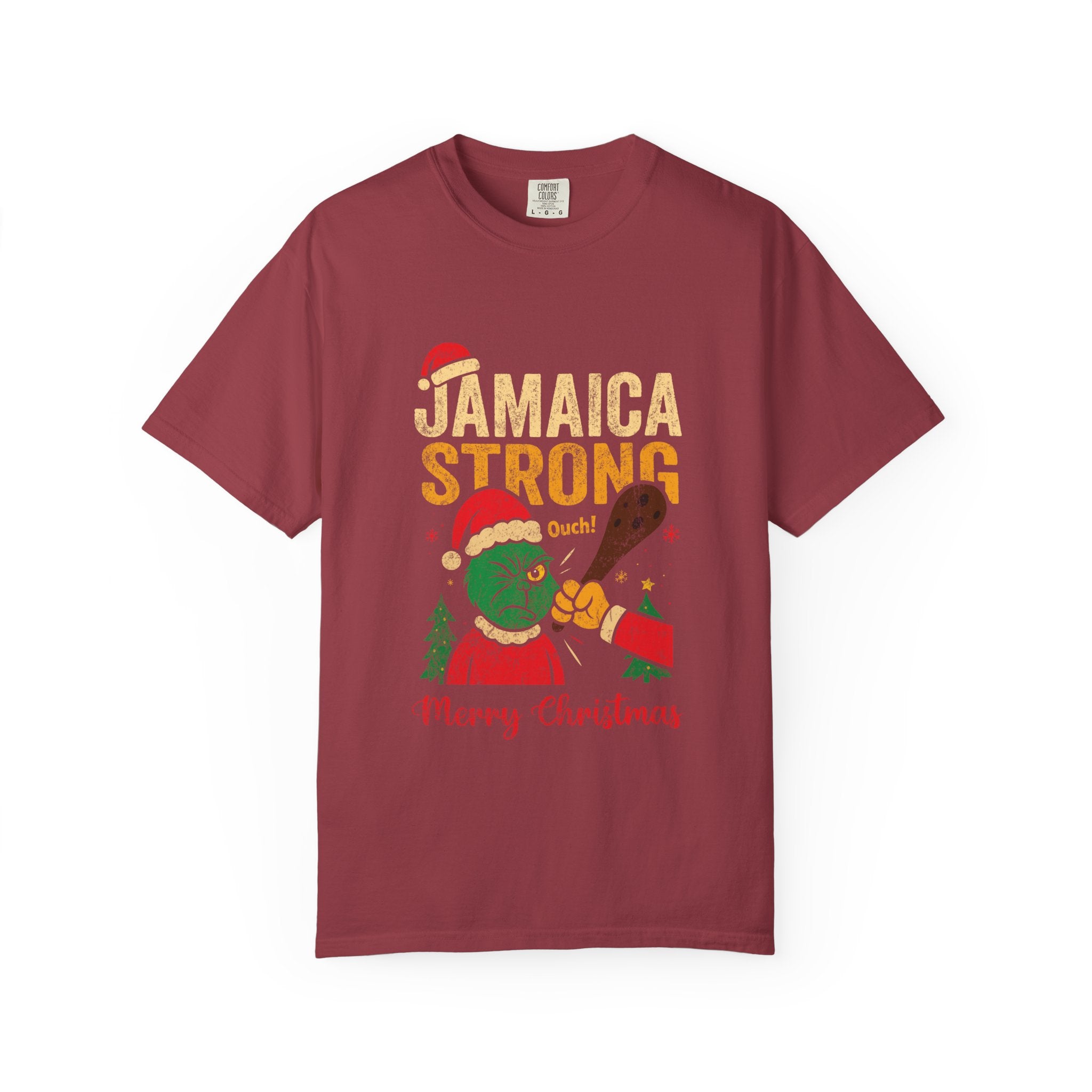Jamaica Strong Christmas Unisex T-shirt
