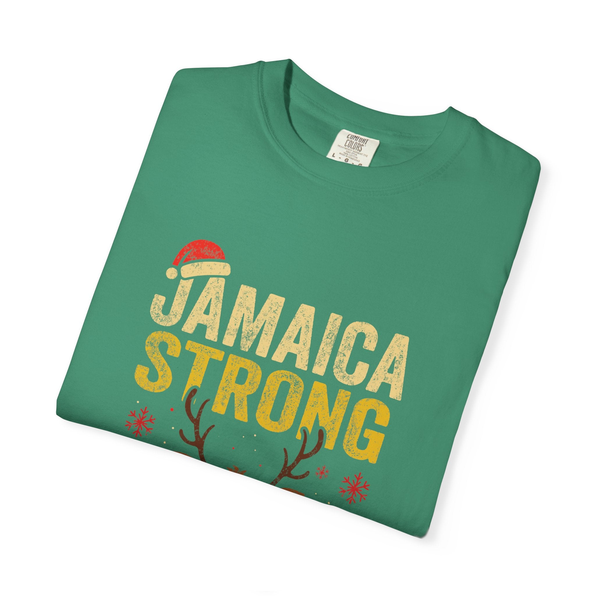 Jamaica Strong Christmas Unisex T-Shirt