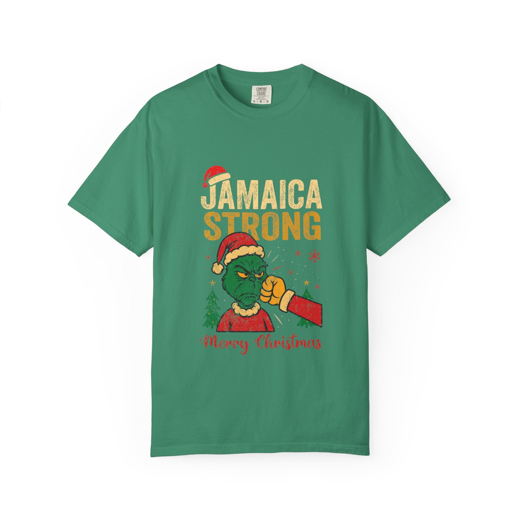 Jamaica Strong Christmas Unisex T-shirt