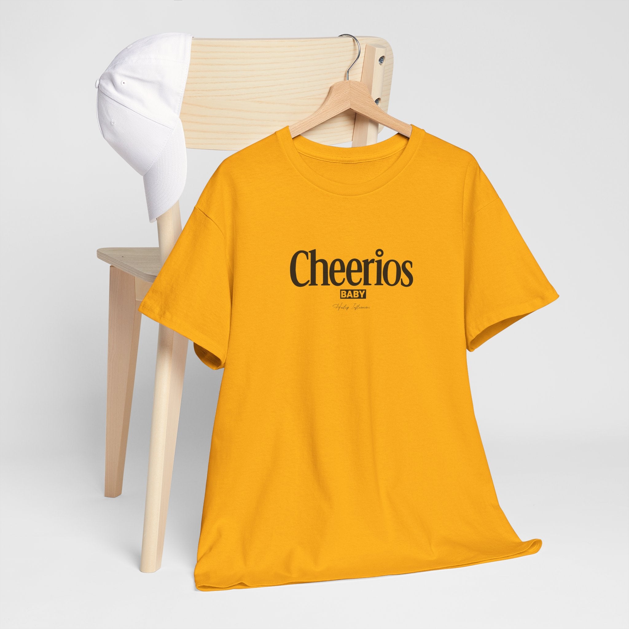 Cheerios Baby Tee — Vintage-Inspired Cereal Brand Graphic T-Shirt