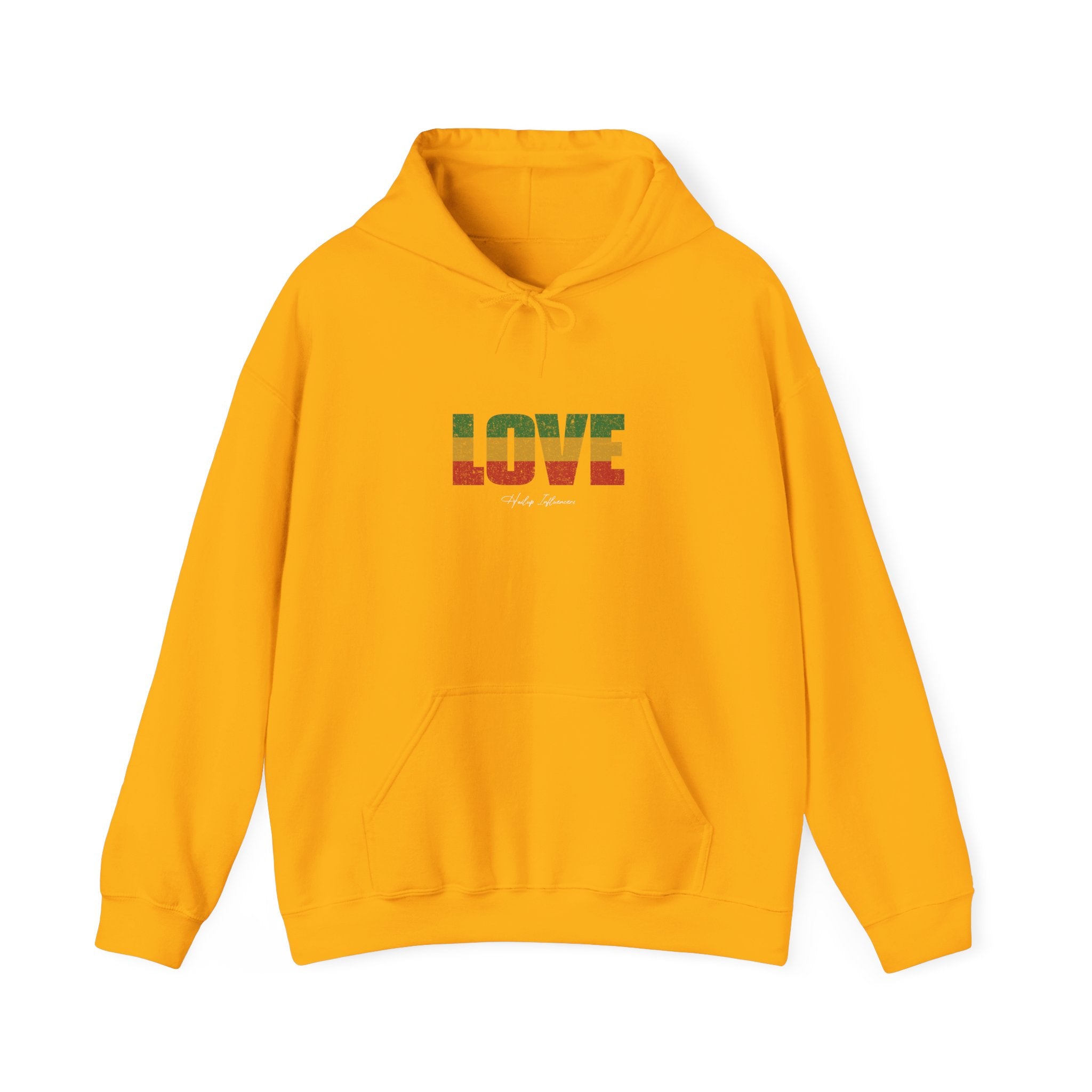 One Love Couples Unisex Heavy Blend Hooded Sweatshirt