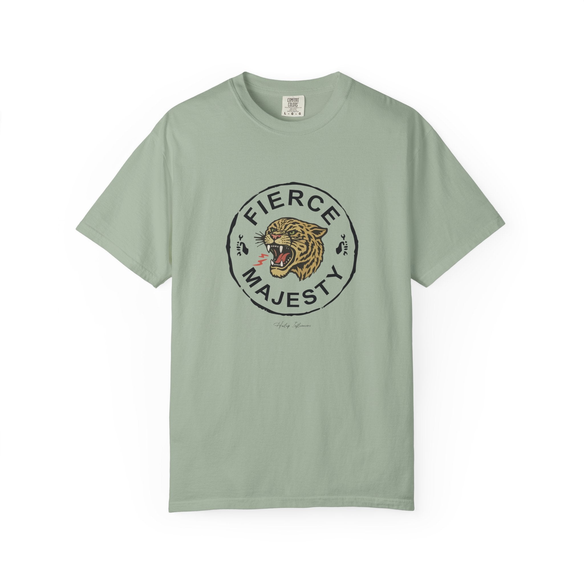 Fierce Majesty Tiger T-Shirt