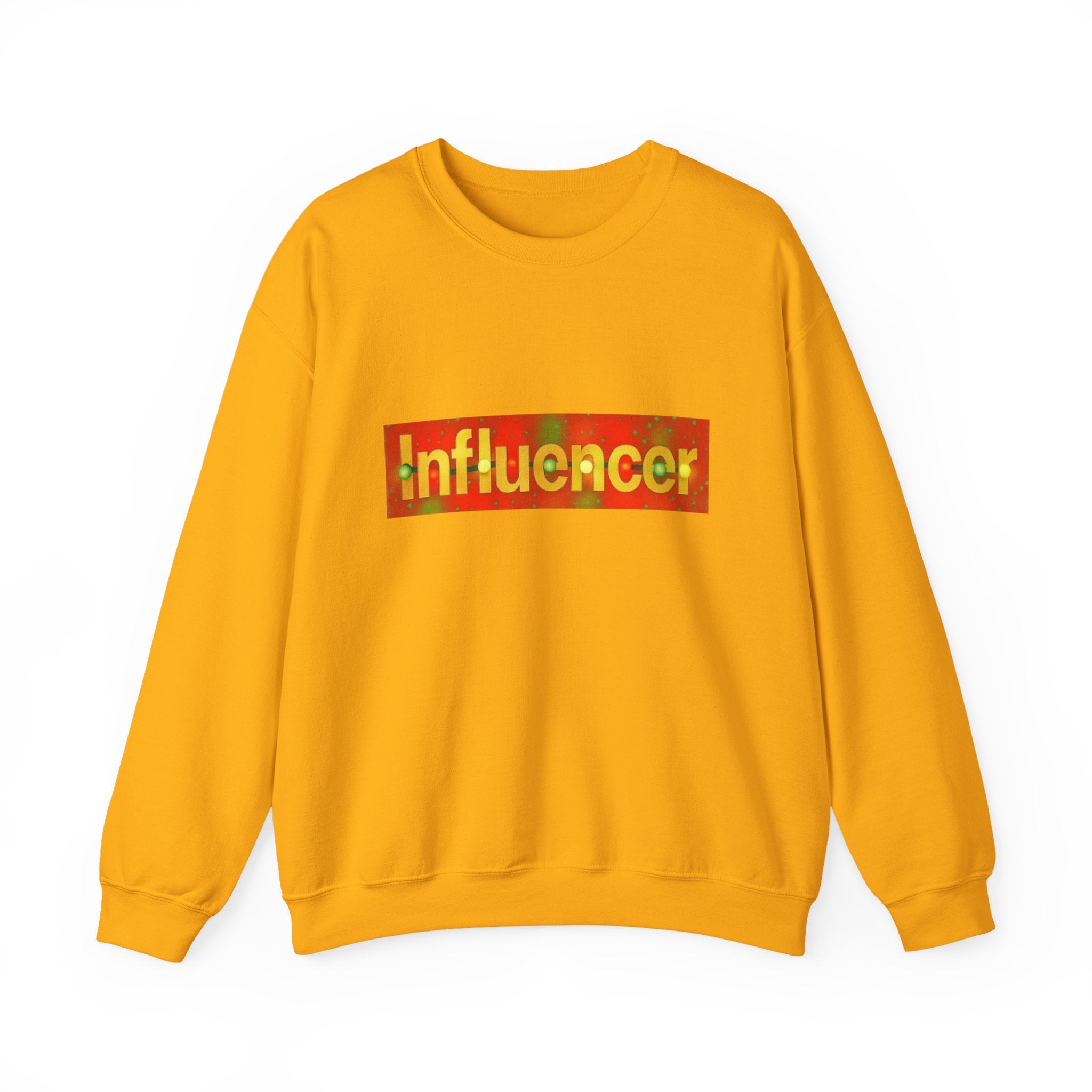 Christmas Cool Influencers Unisex Heavy Blend™ Crewneck Sweatshirt