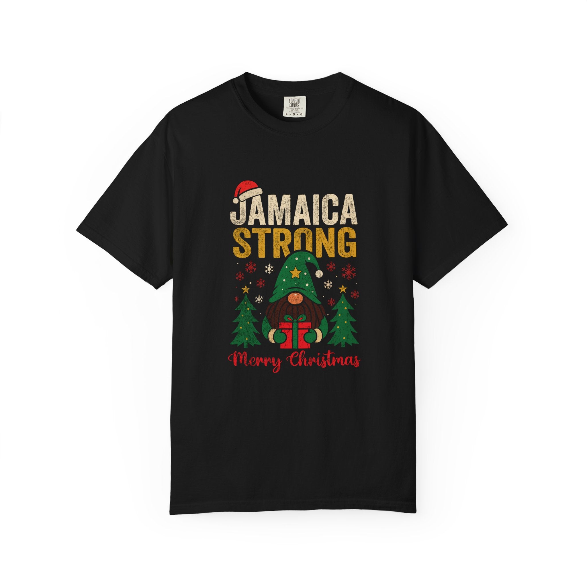 Jamaica Strong Christmas T-shirt