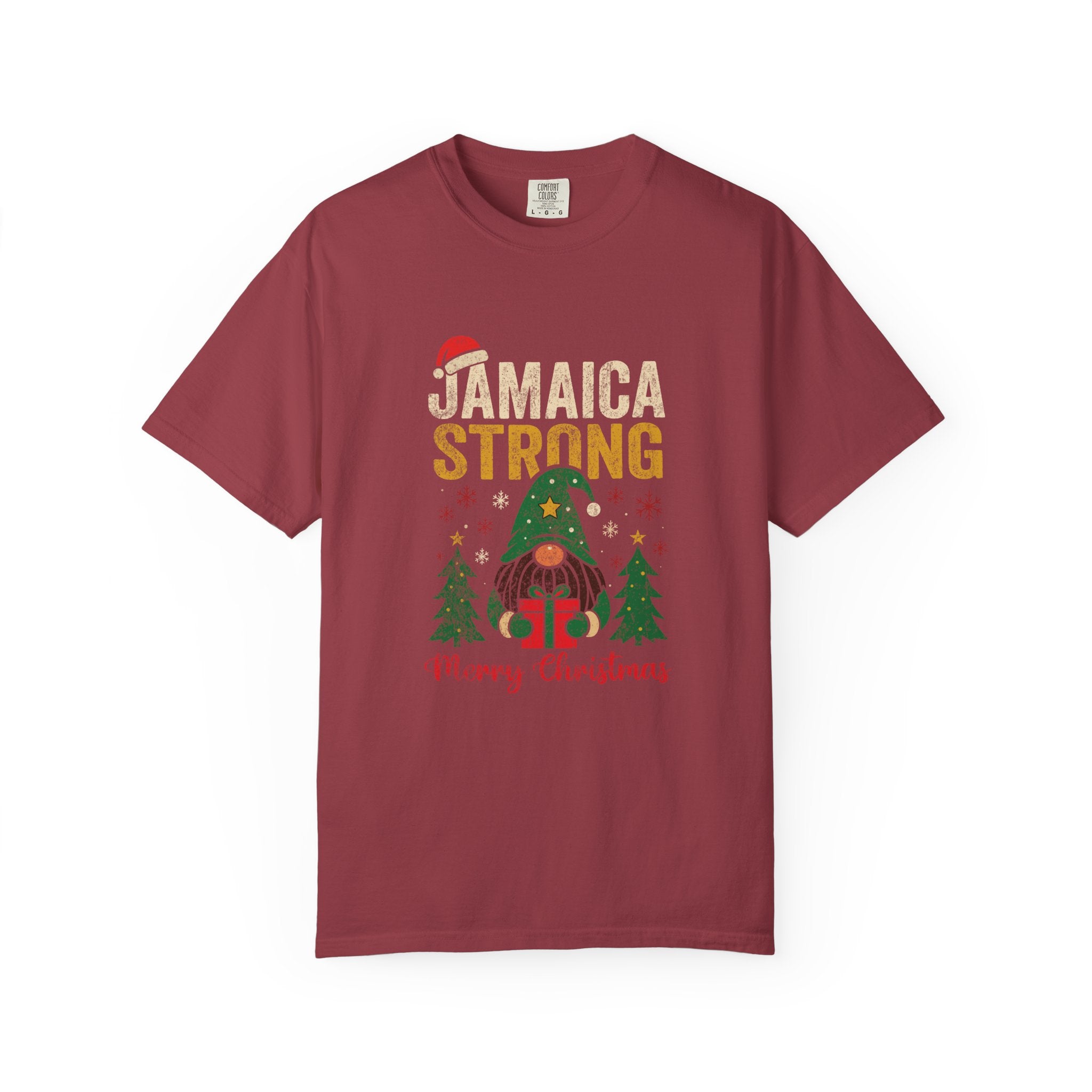 Jamaica Strong Christmas T-shirt