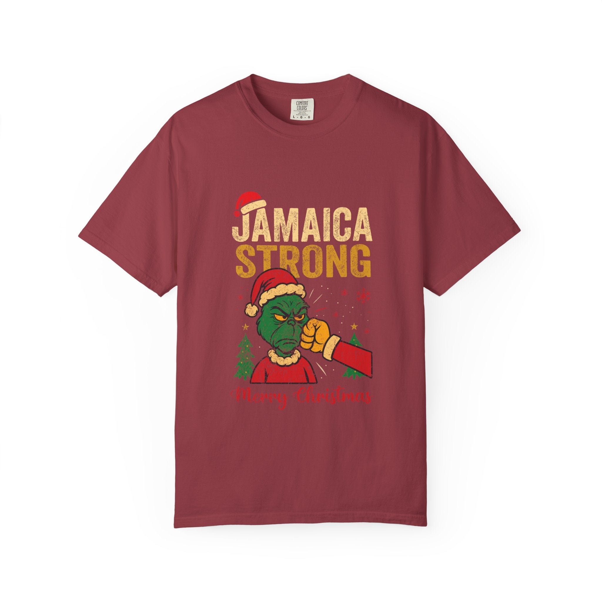 Jamaica Strong Christmas Unisex T-shirt