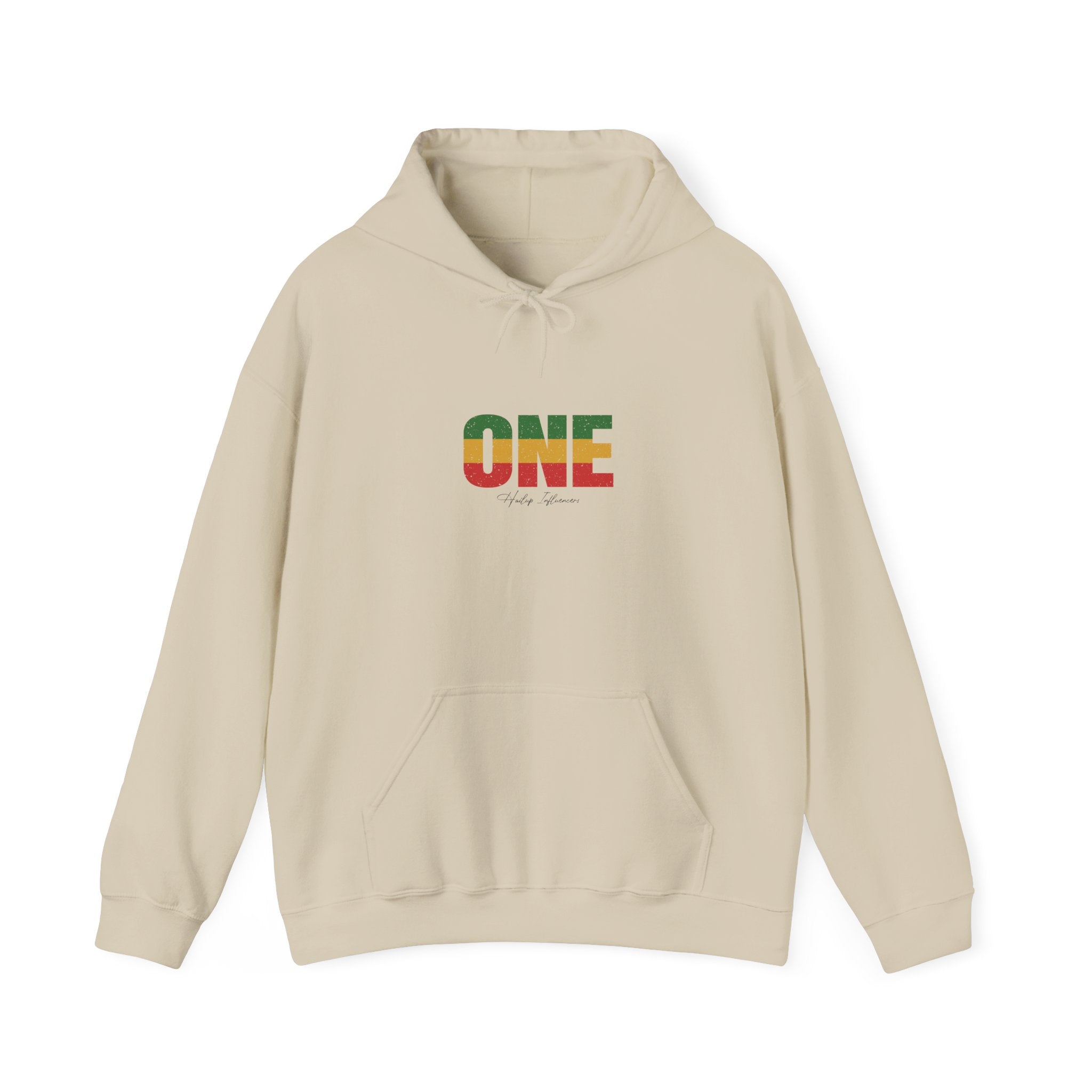 One Love Couples Unisex Heavy Blend Hooded Sweatshirt
