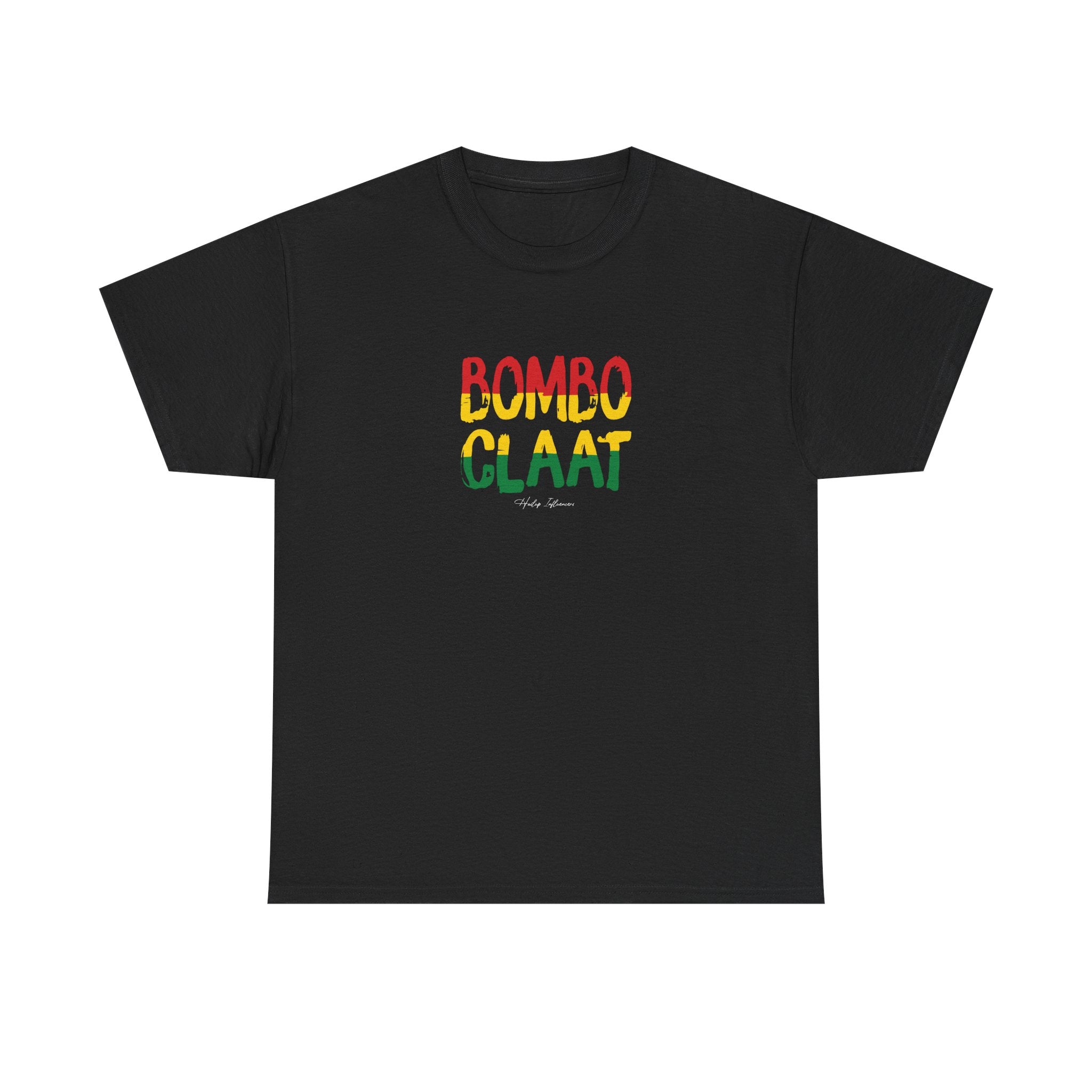 Meet the “BOMBO CLAAT Unisex Heavy Cotton Tee