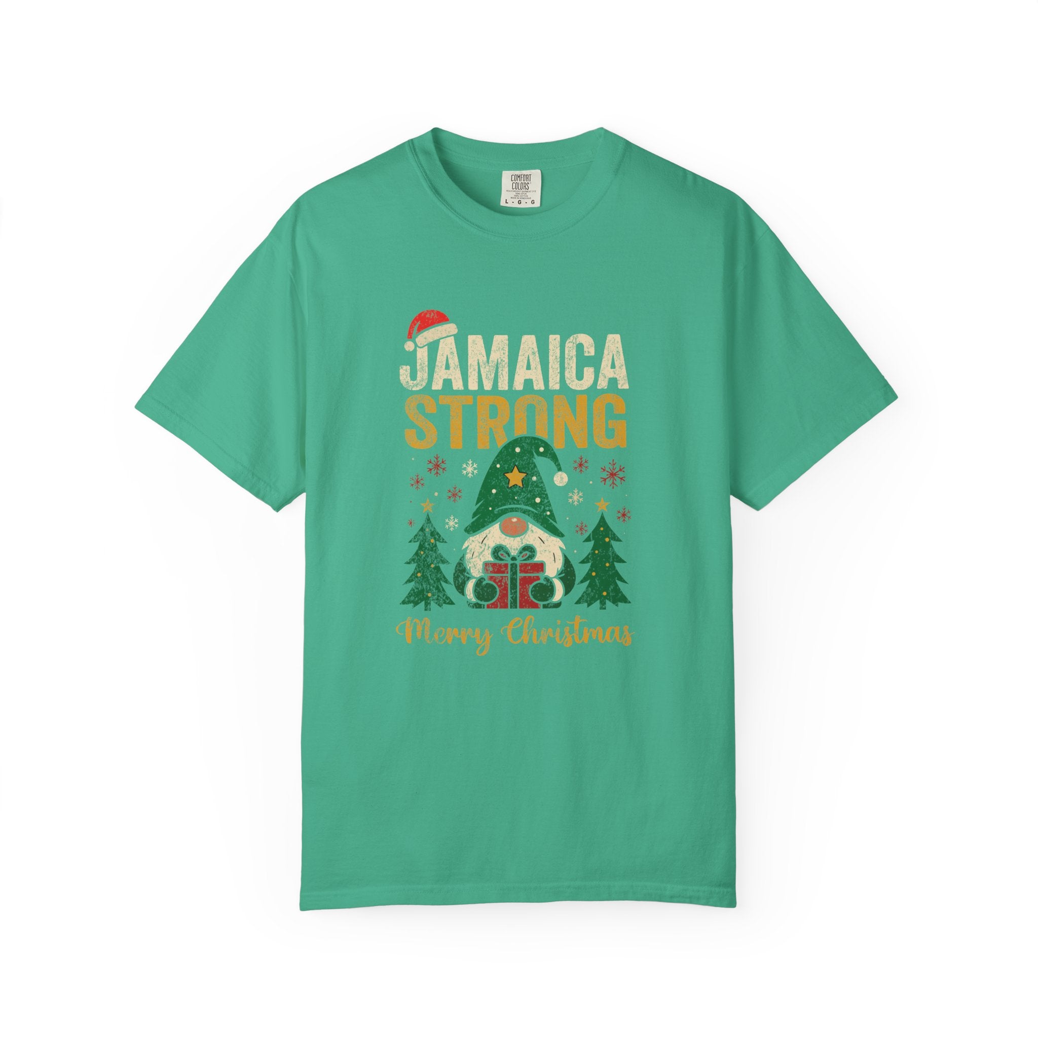Jamaica Strong Christmas Unisex T-shirt