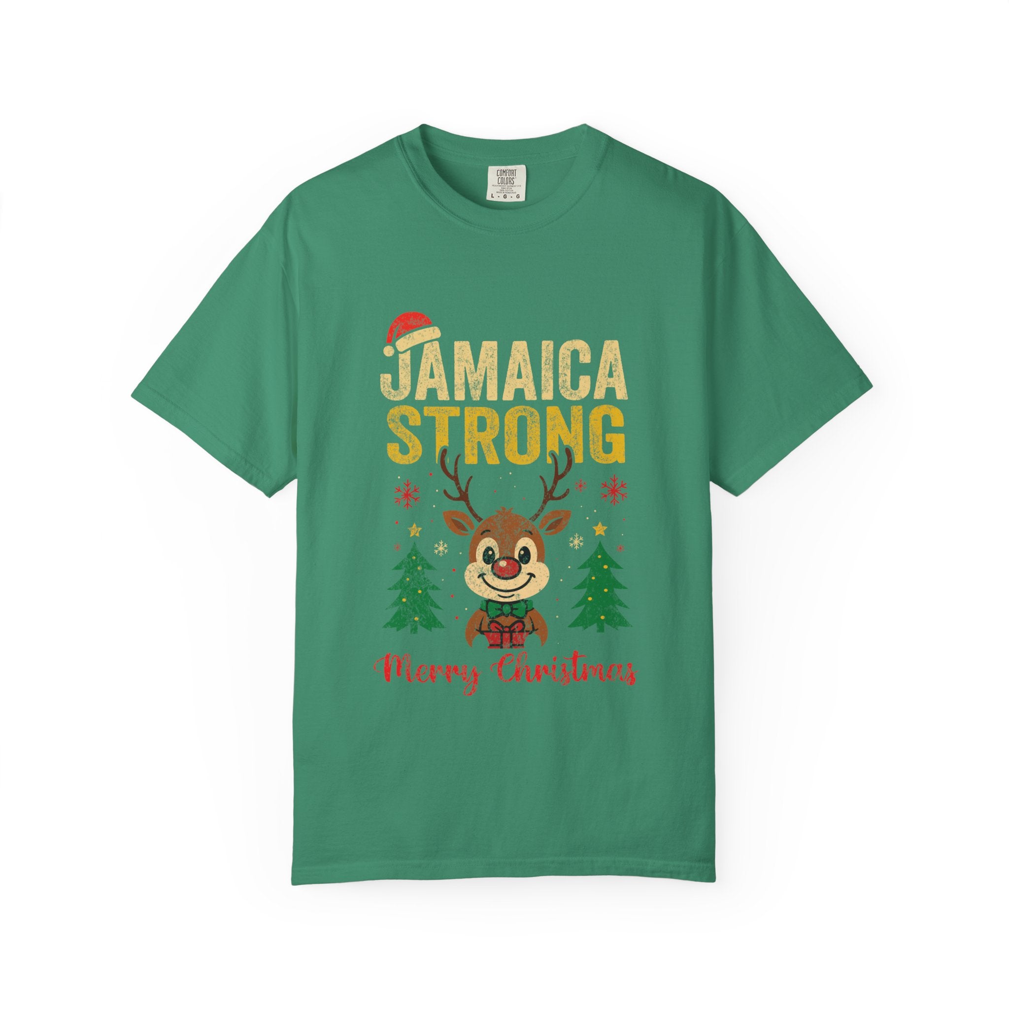Jamaica Strong Christmas Unisex T-Shirt