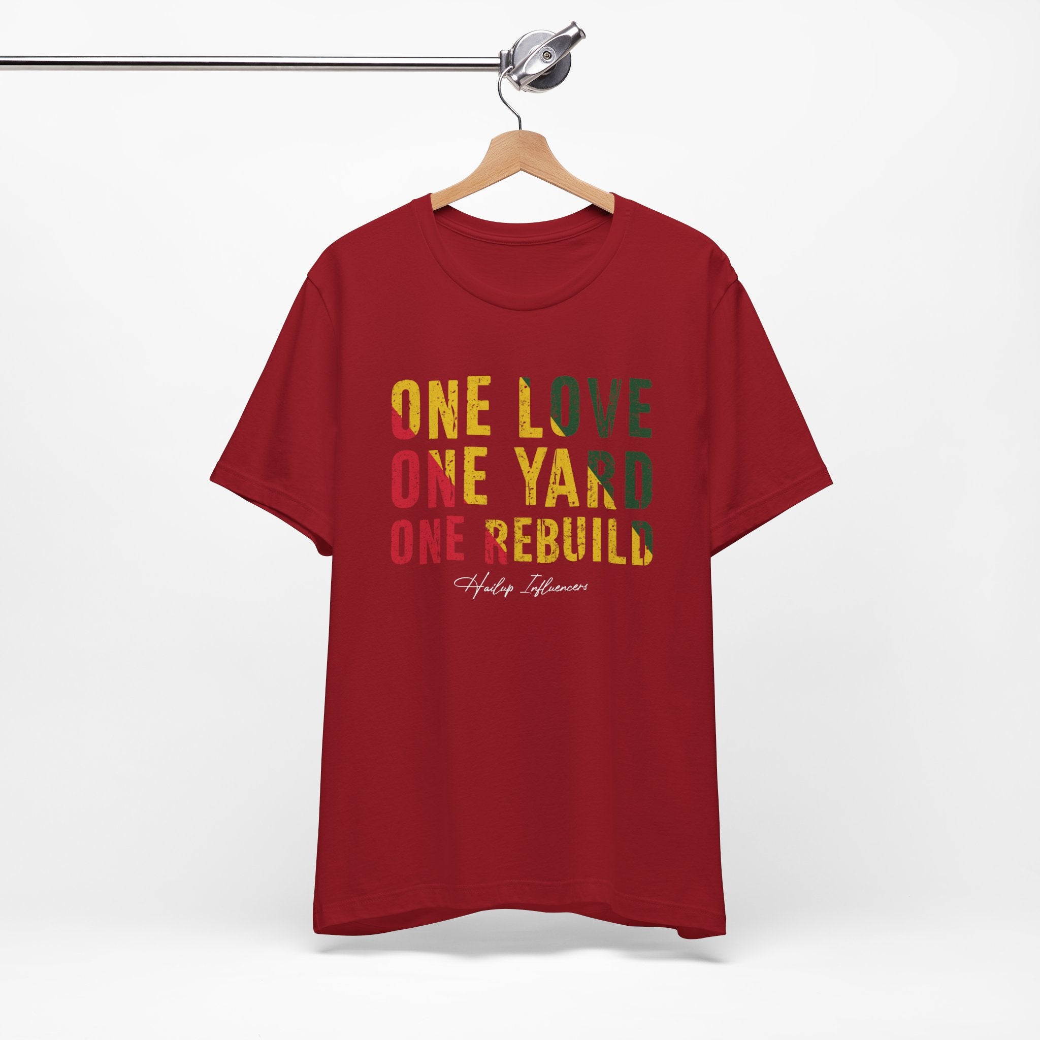 One Love, One Yard, One Rebuild Tee