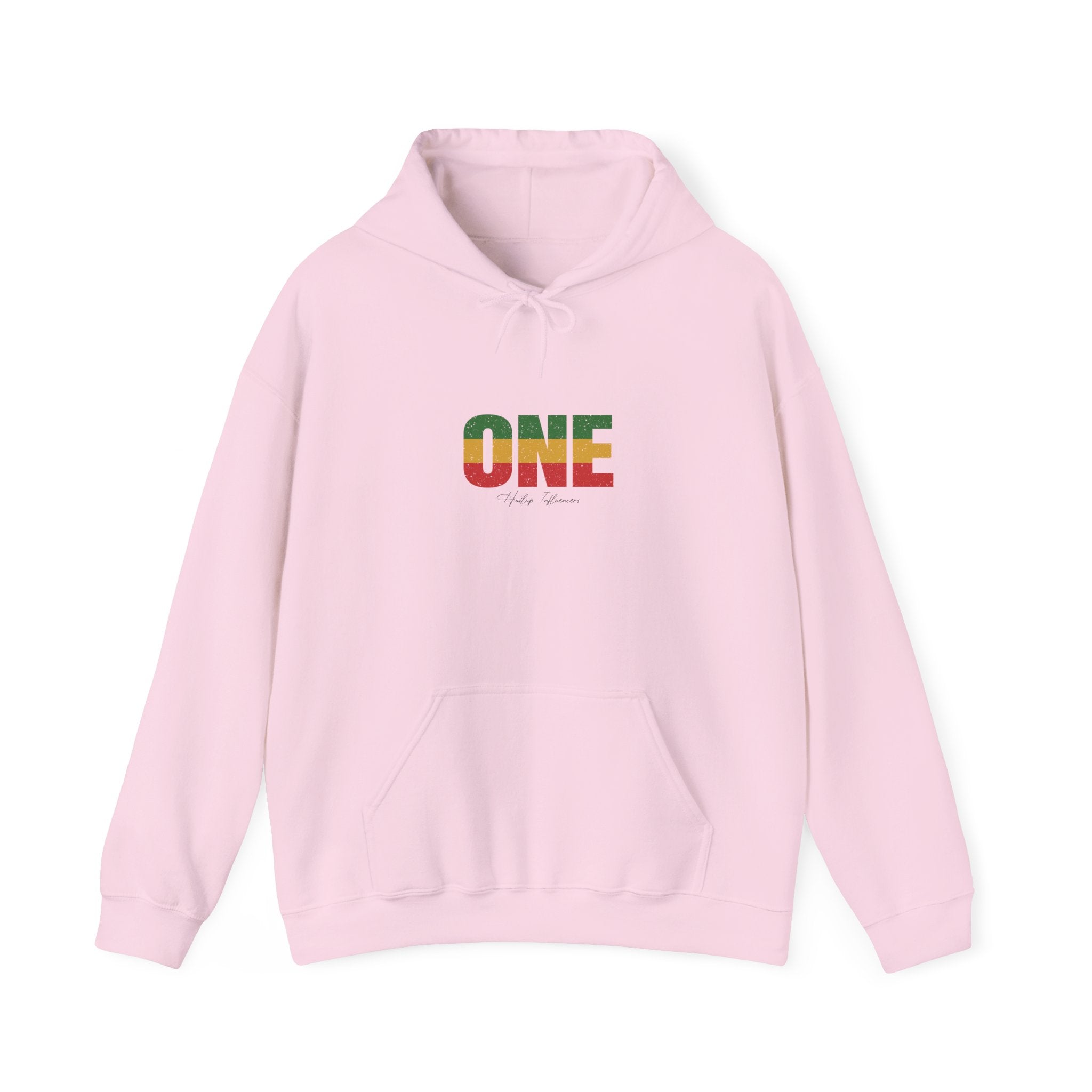 One Love Couples Unisex Heavy Blend Hooded Sweatshirt