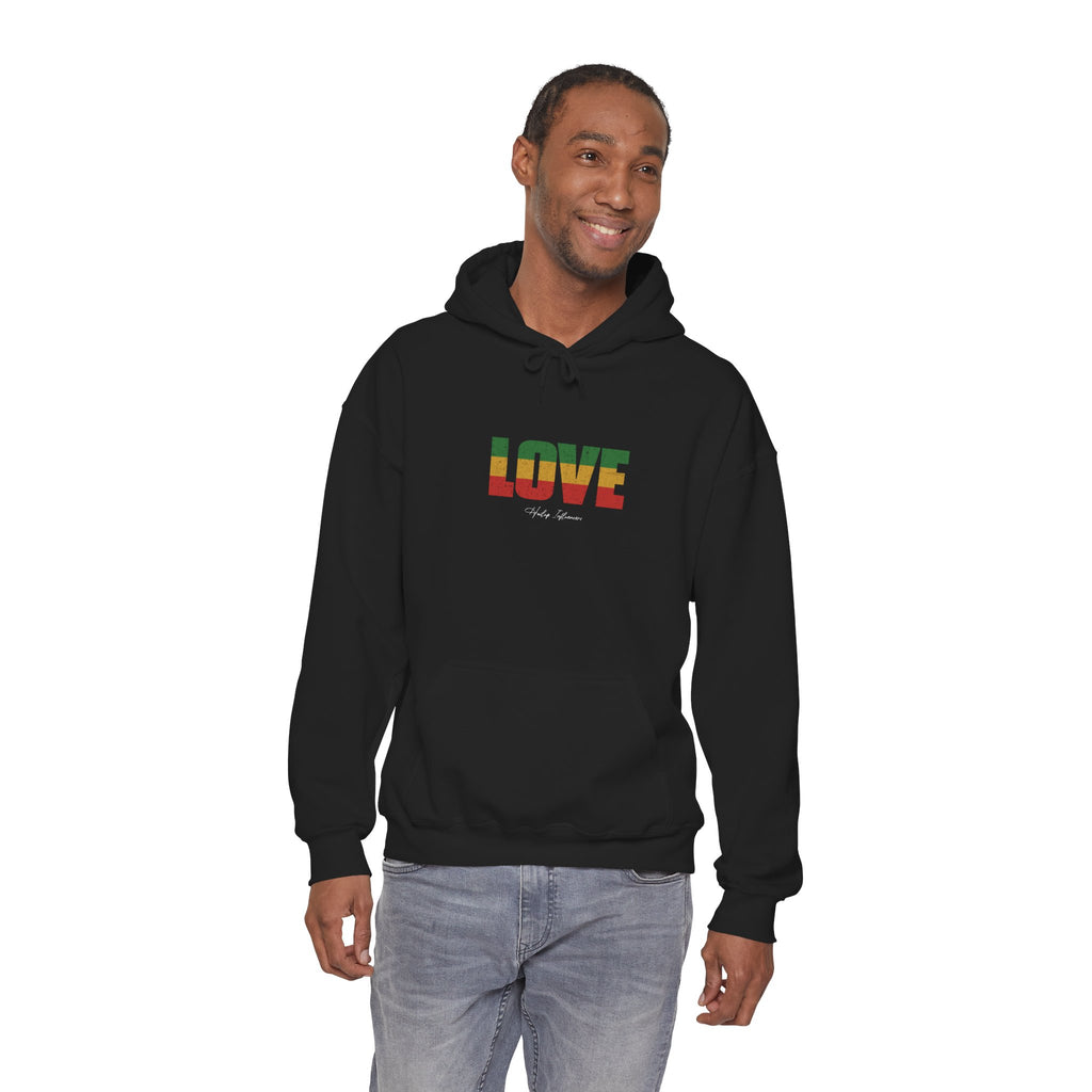 One Love Couples Unisex Heavy Blend Hooded Sweatshirt