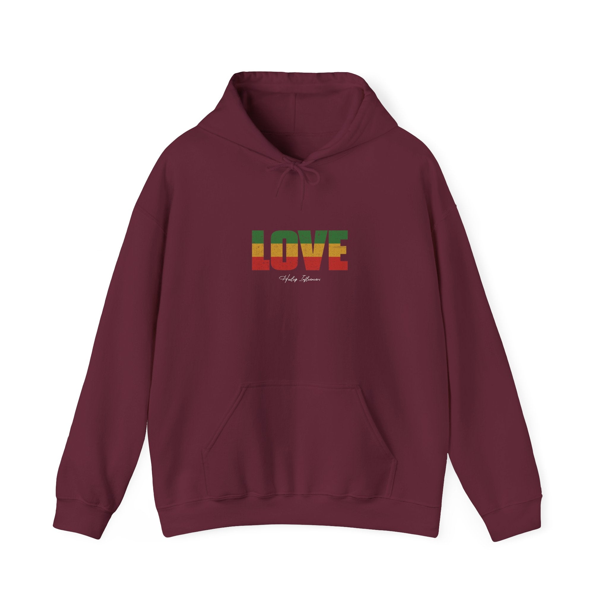 One Love Couples Unisex Heavy Blend Hooded Sweatshirt