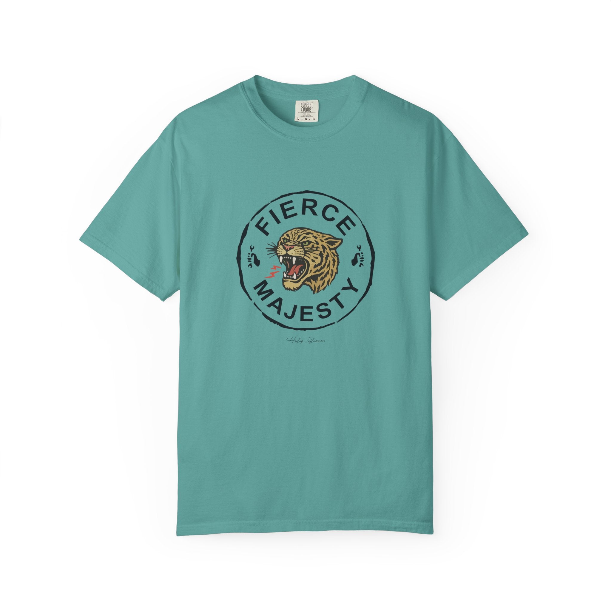 Fierce Majesty Tiger T-Shirt